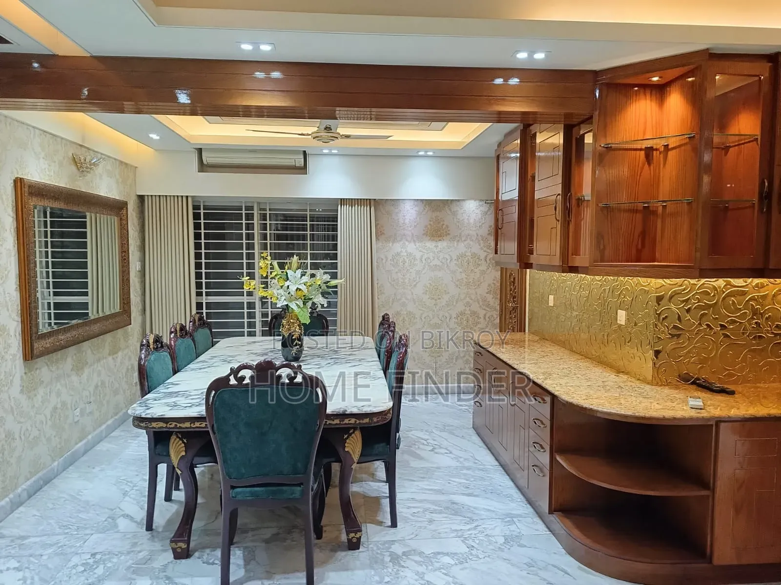 Furnished 3 Bedroom Apartment in Gulshan for Rent in Gulshan