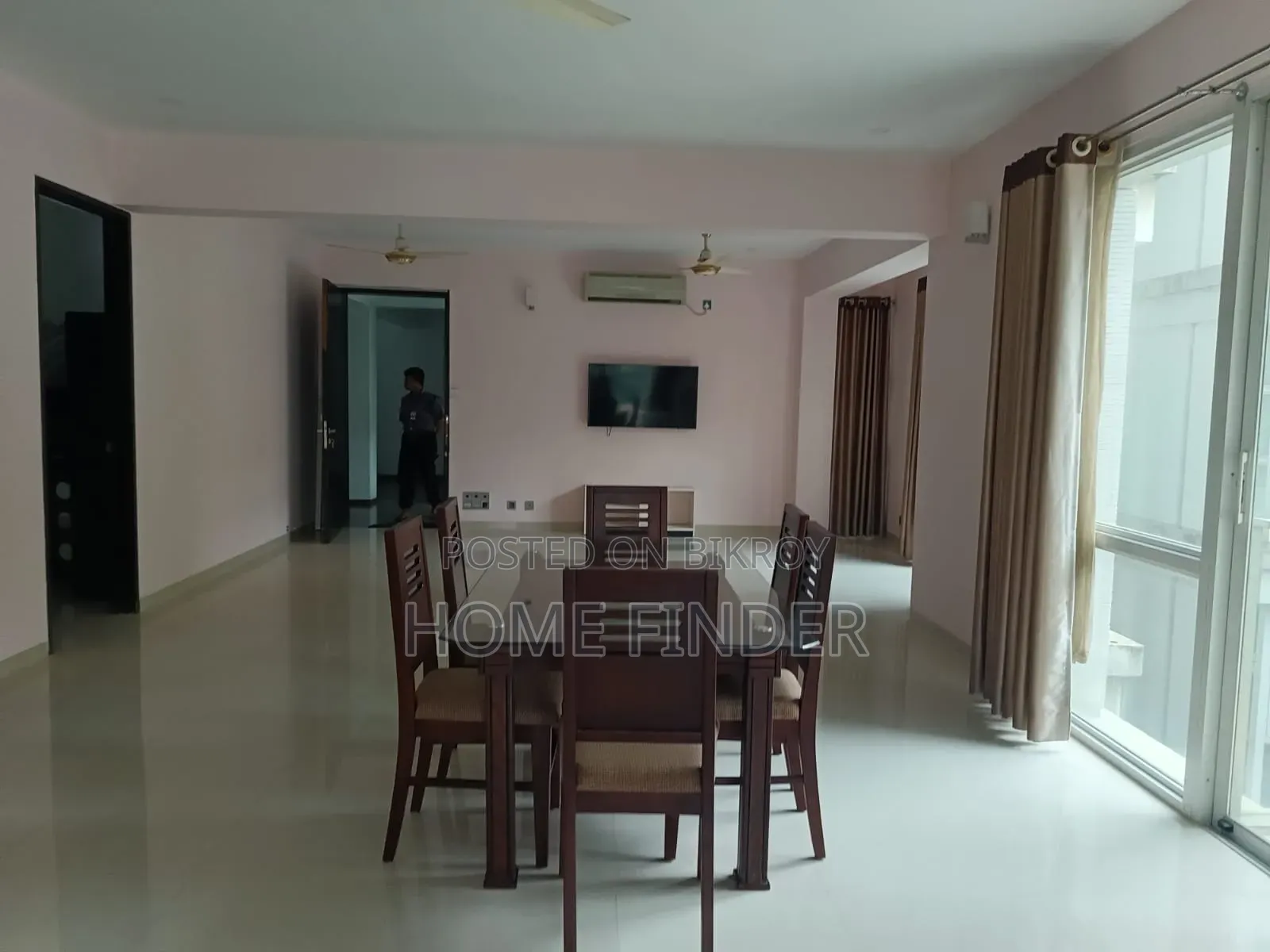 Furnished 4-Bedroom Apartment in Gulshan for rent in Gulshan