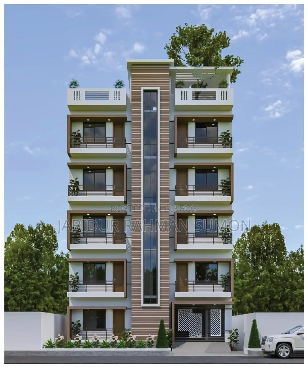 3-Bedroom Apartment in Dakshin Surma for sale in Dakshin Surma