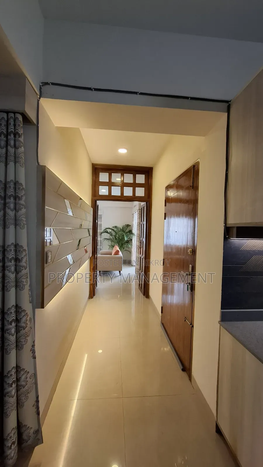 Furnished 3-bedroom Apartment in Gulshan for rent in Gulshan