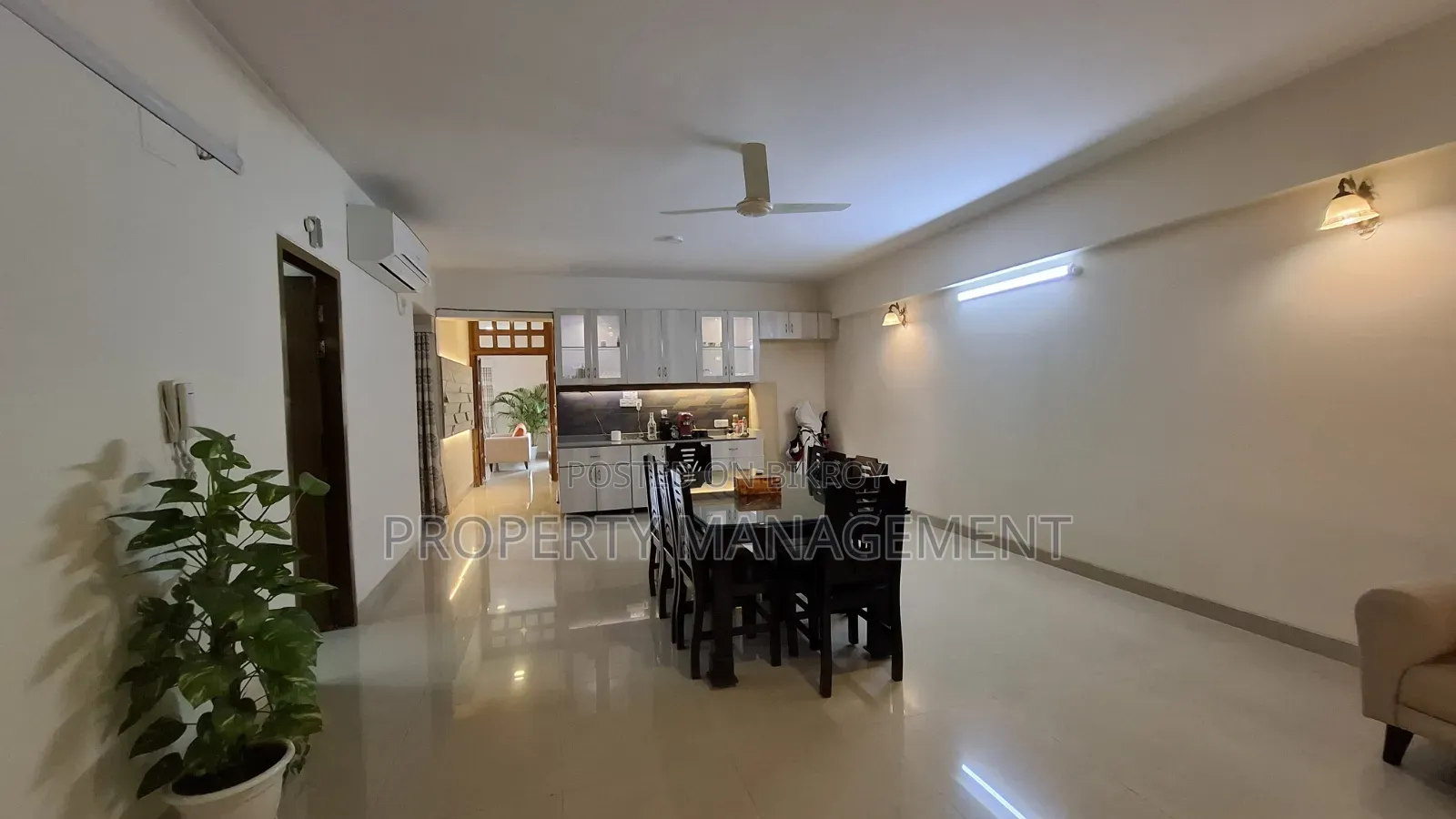 Furnished 3-bedroom Apartment in Gulshan for rent in Gulshan