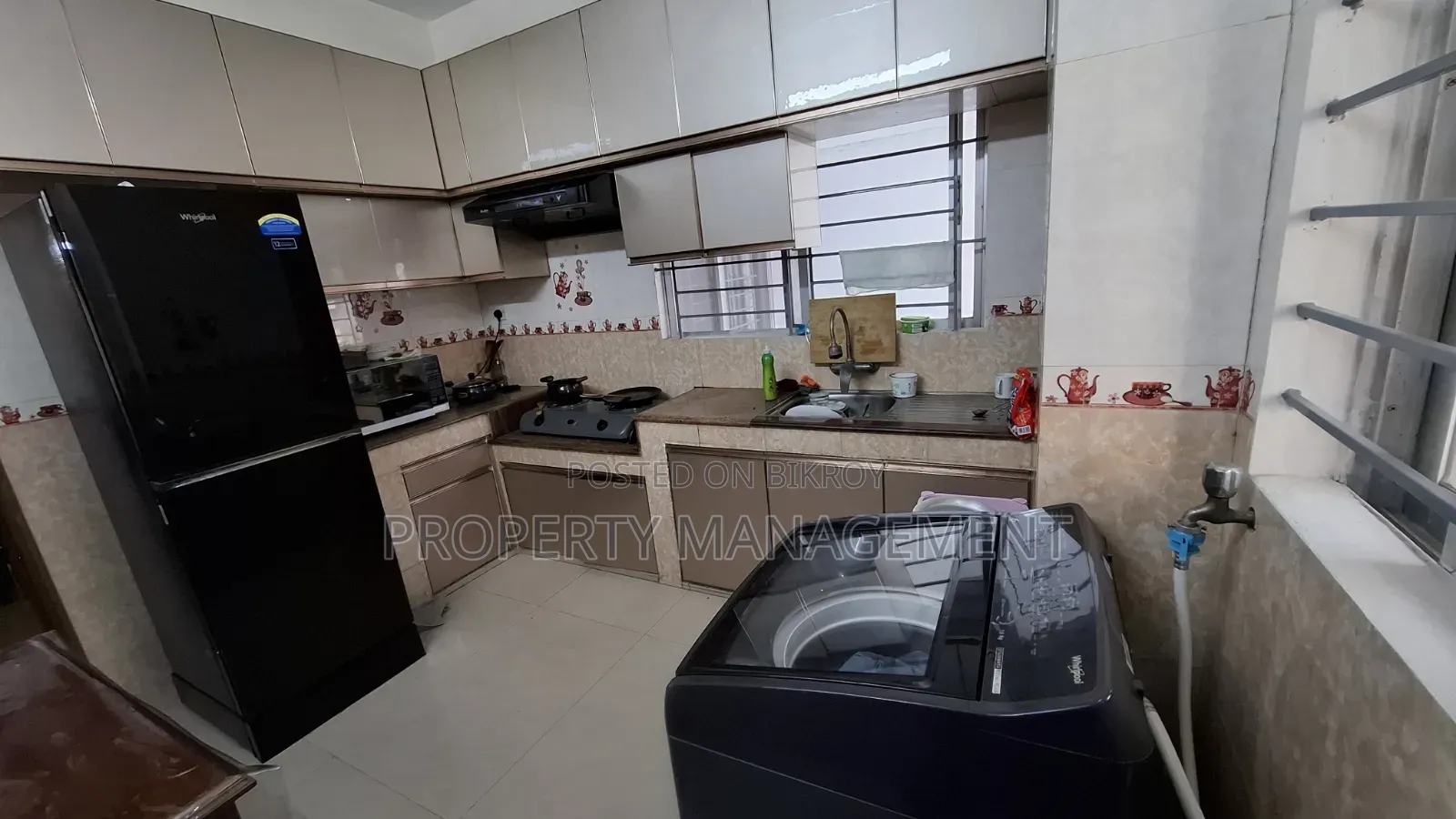 Furnished 3-bedroom Apartment in Gulshan for rent in Gulshan
