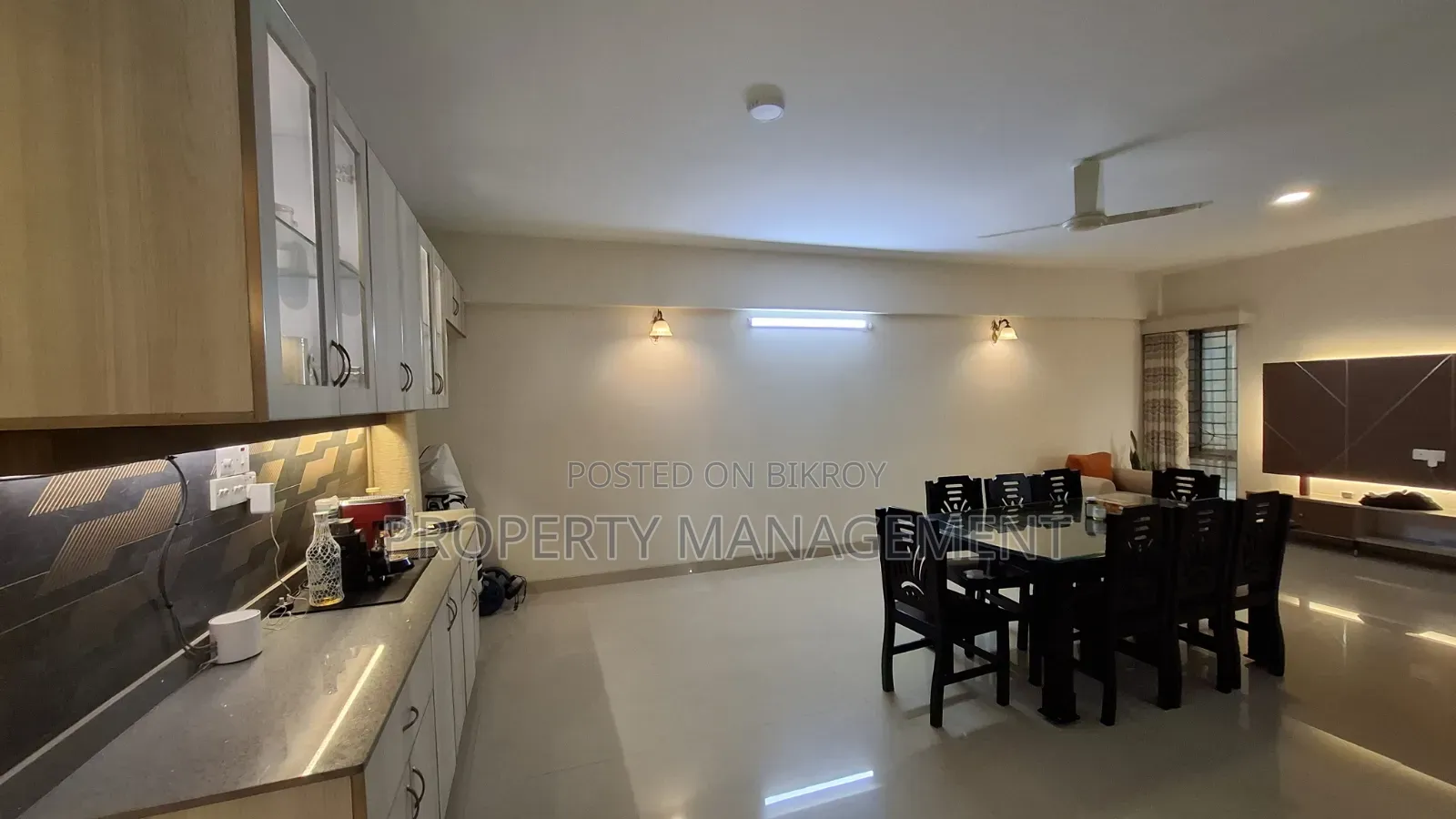 Furnished 3-bedroom Apartment in Gulshan for rent in Gulshan