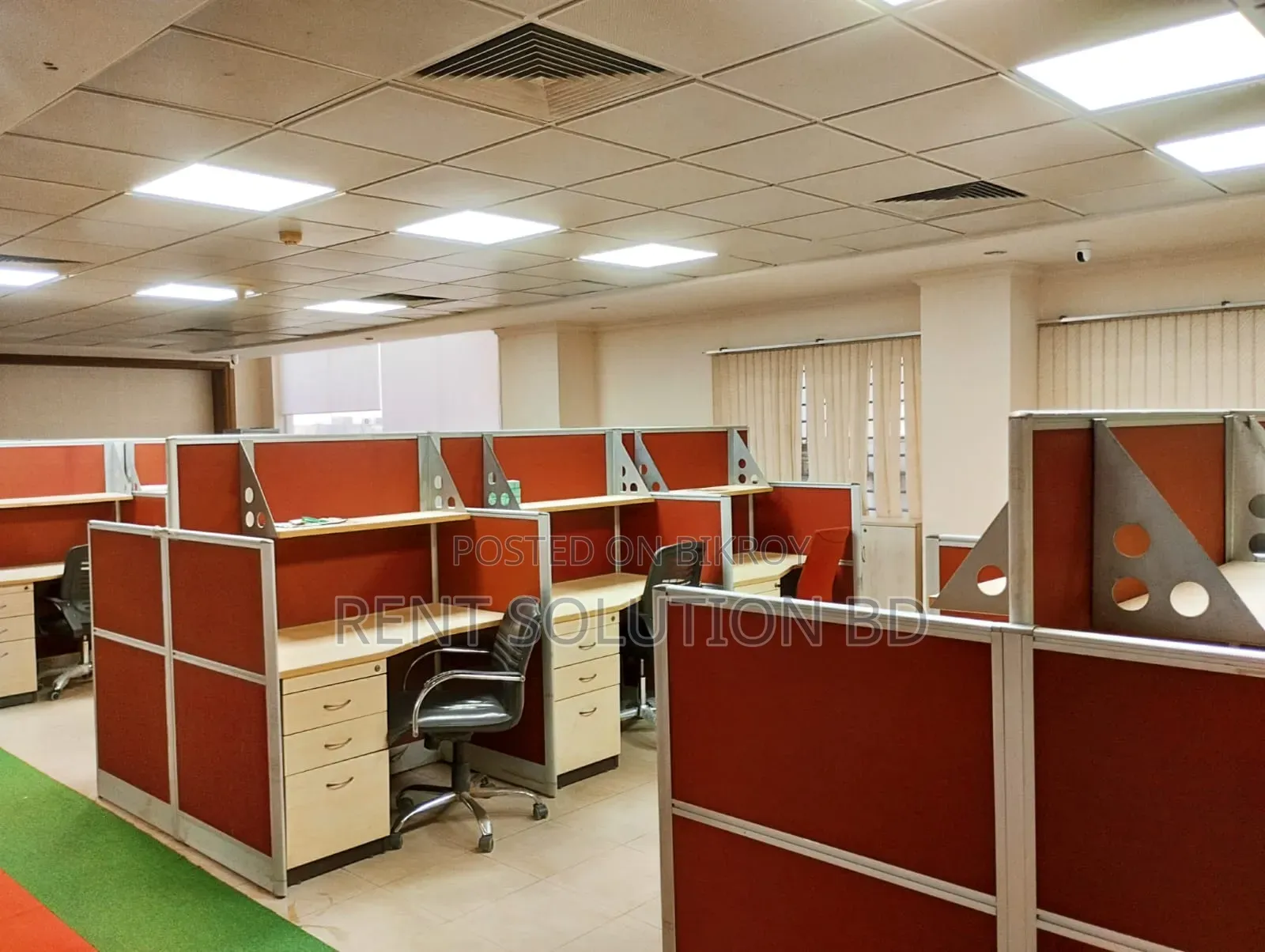Furnished Office Space (Commercial Property) in Gulshan