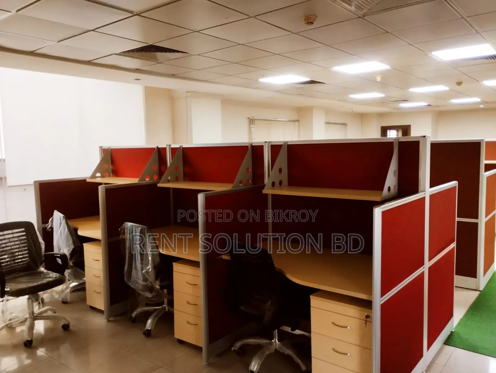 Furnished Office Space (Commercial Property) in Gulshan