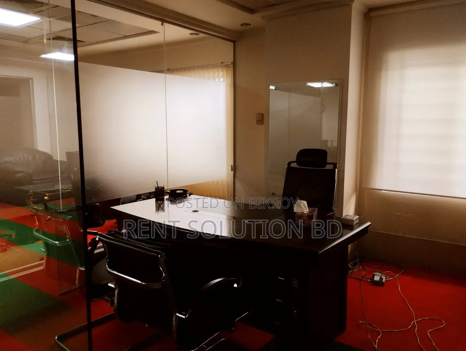 Furnished Office Space (Commercial Property) in Gulshan