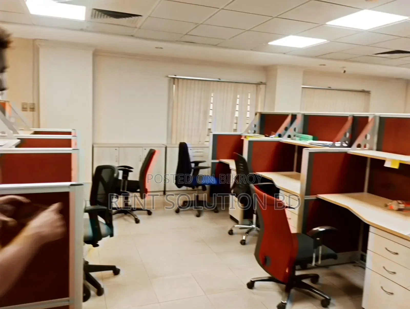 Furnished Office Space (Commercial Property) in Gulshan