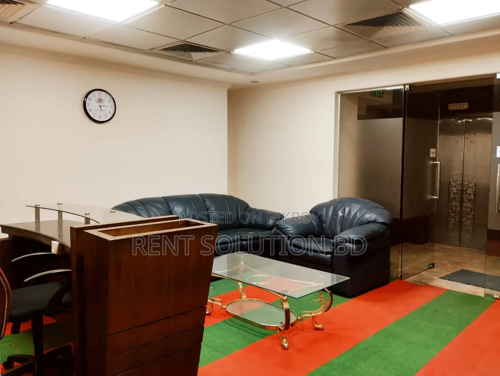 Furnished Office Space (Commercial Property) in Gulshan