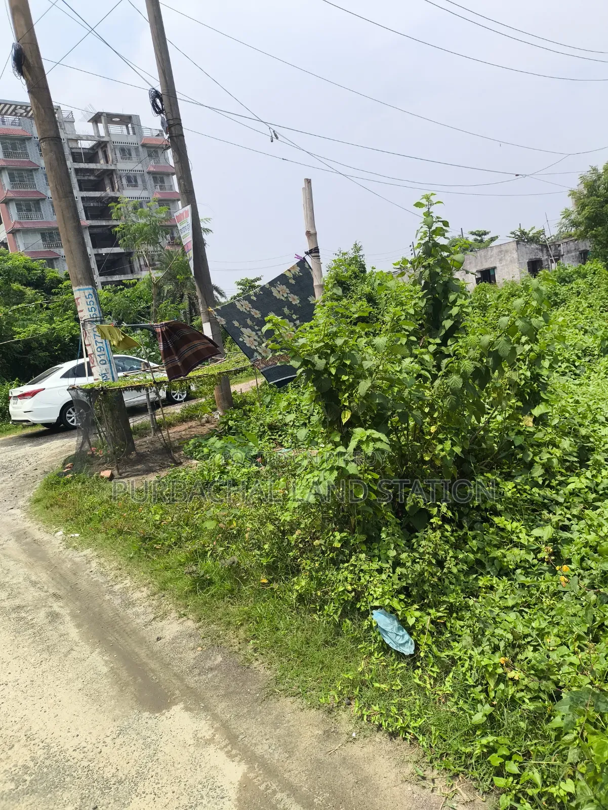 Sector:16,Near IBA Clab 5 Katha Plot Urgent Sale in Purbachal in Purbachal