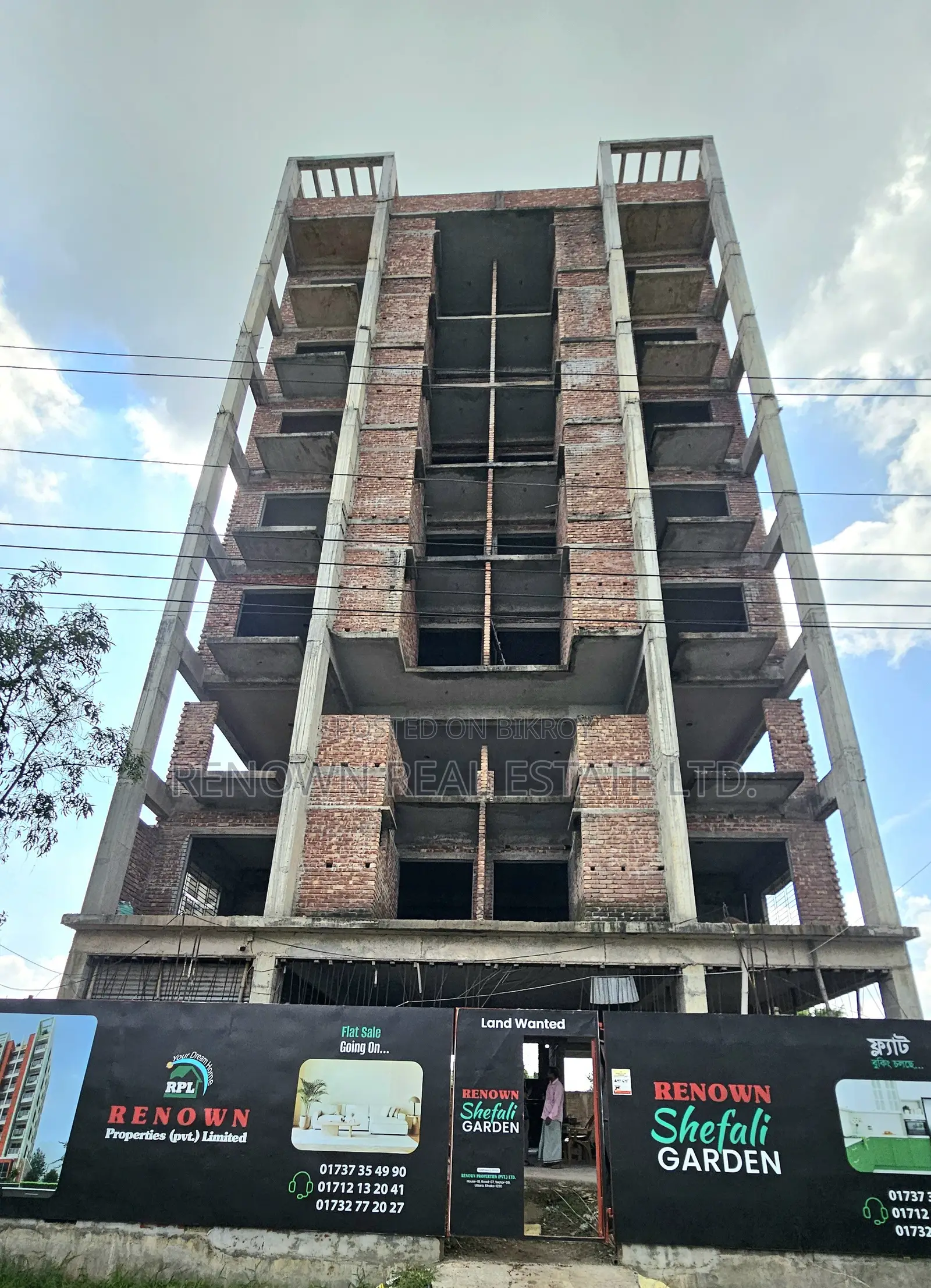 3 Bedroom Apartment in Renown Real Estate, Uttara for sale in Uttara