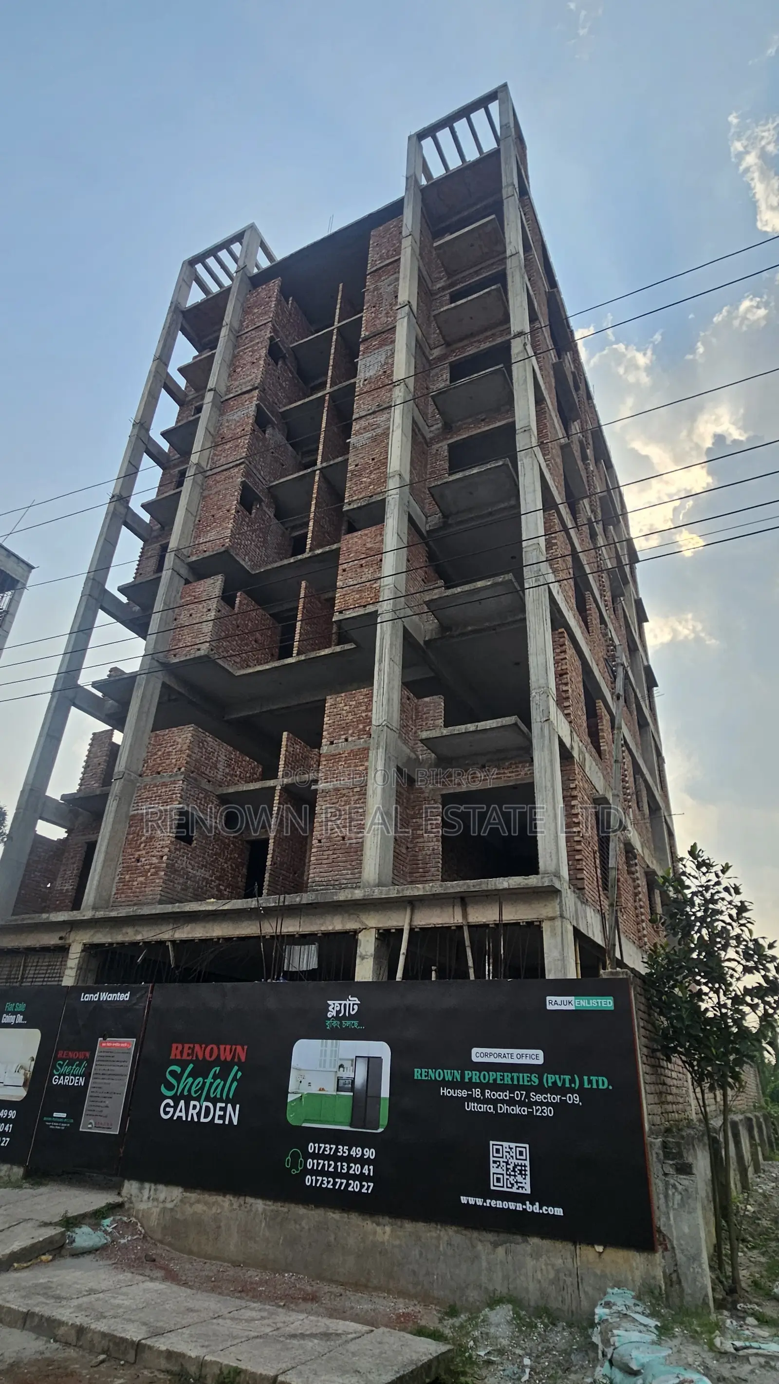 3 Bedroom Apartment in Renown Real Estate, Uttara for sale in Uttara