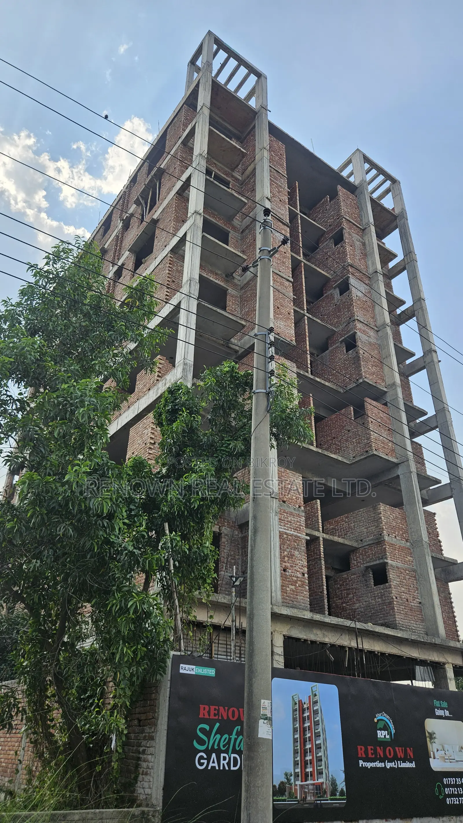 3 Bedroom Apartment in Renown Real Estate, Uttara for sale in Uttara