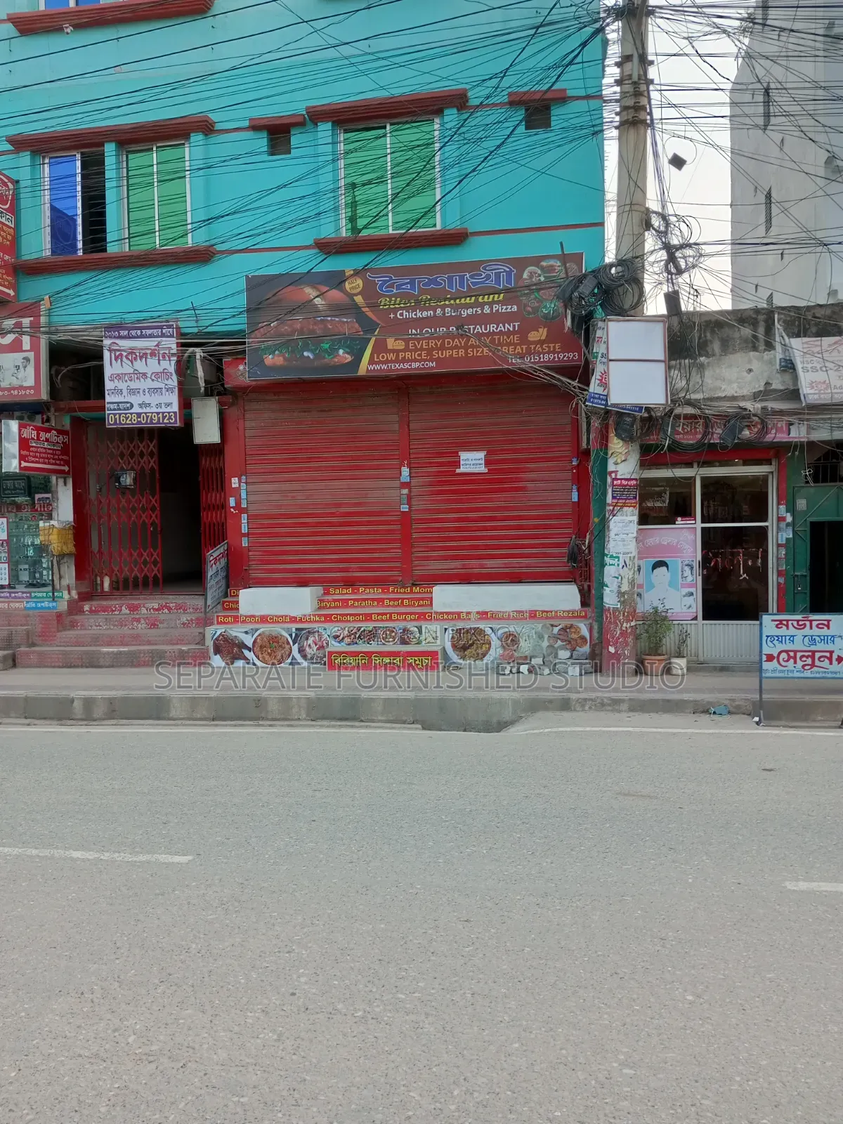 Instant shop available for rent in Mirpur