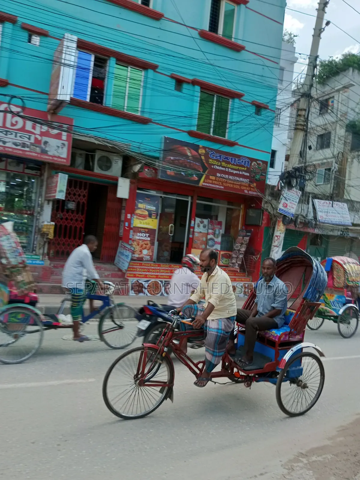 Instant shop available for rent in Mirpur
