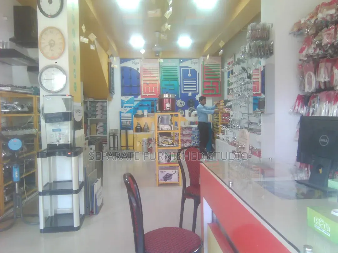 Instant shop available for rent in Mirpur