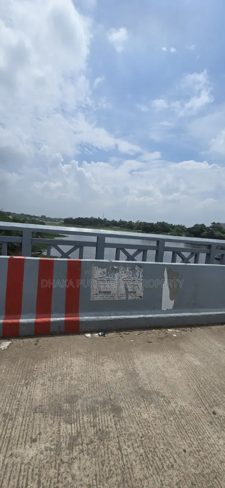 10 Katha Lakeview South-Facing Plot for Sale in Purbachal