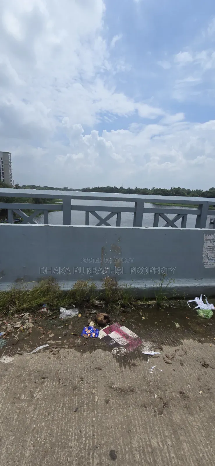 10 Katha Lakeview South-Facing Plot for Sale in Purbachal