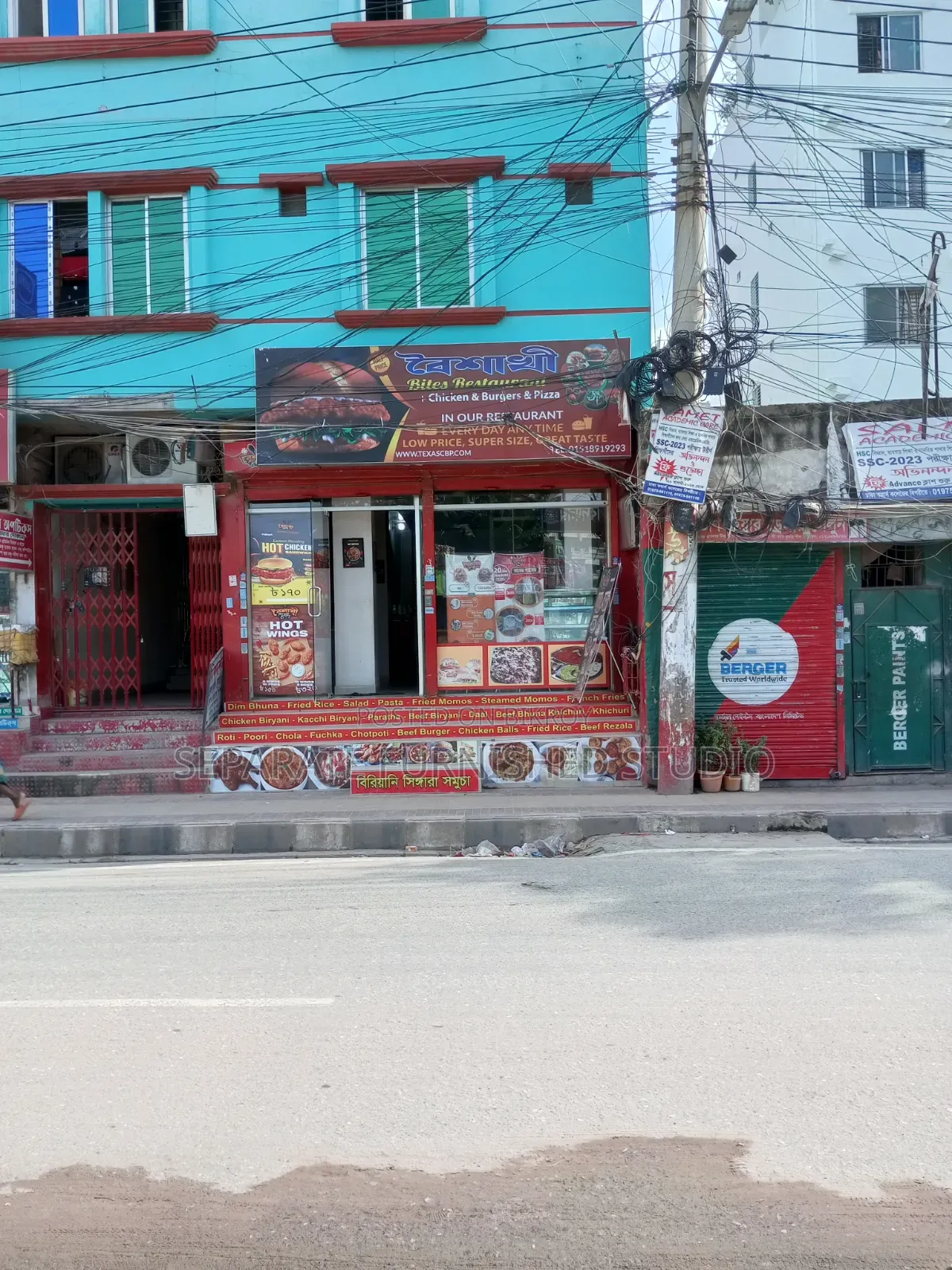 Instant shop available for rent in Mirpur