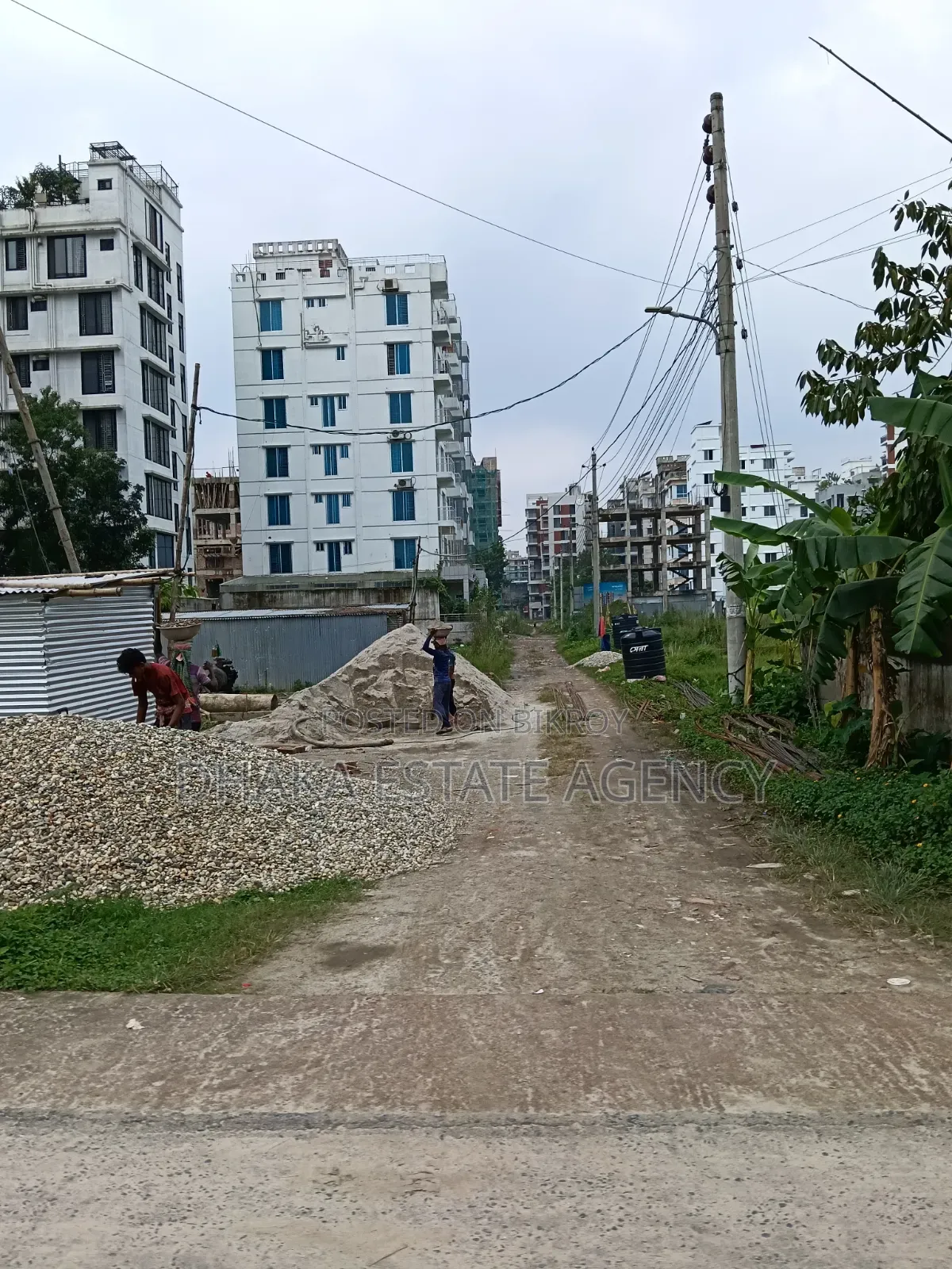 Block-I-Ext, South Face 5 Katha Near Mashallah Tower in Basundhara