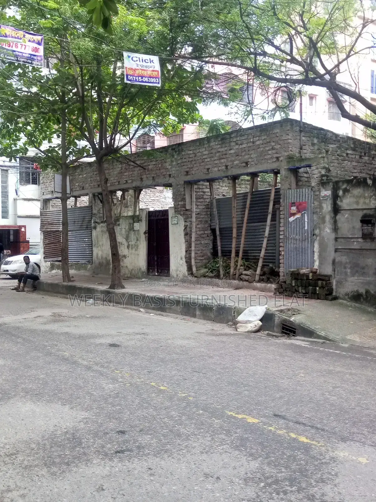Store Warehouse Godown for Rent Near Pallabi Islami Bank in Mirpur