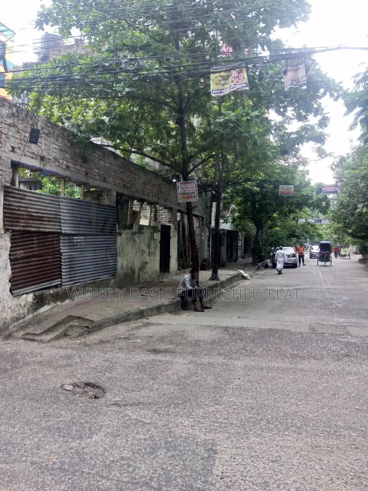 Store Warehouse Godown for Rent Near Pallabi Islami Bank in Mirpur