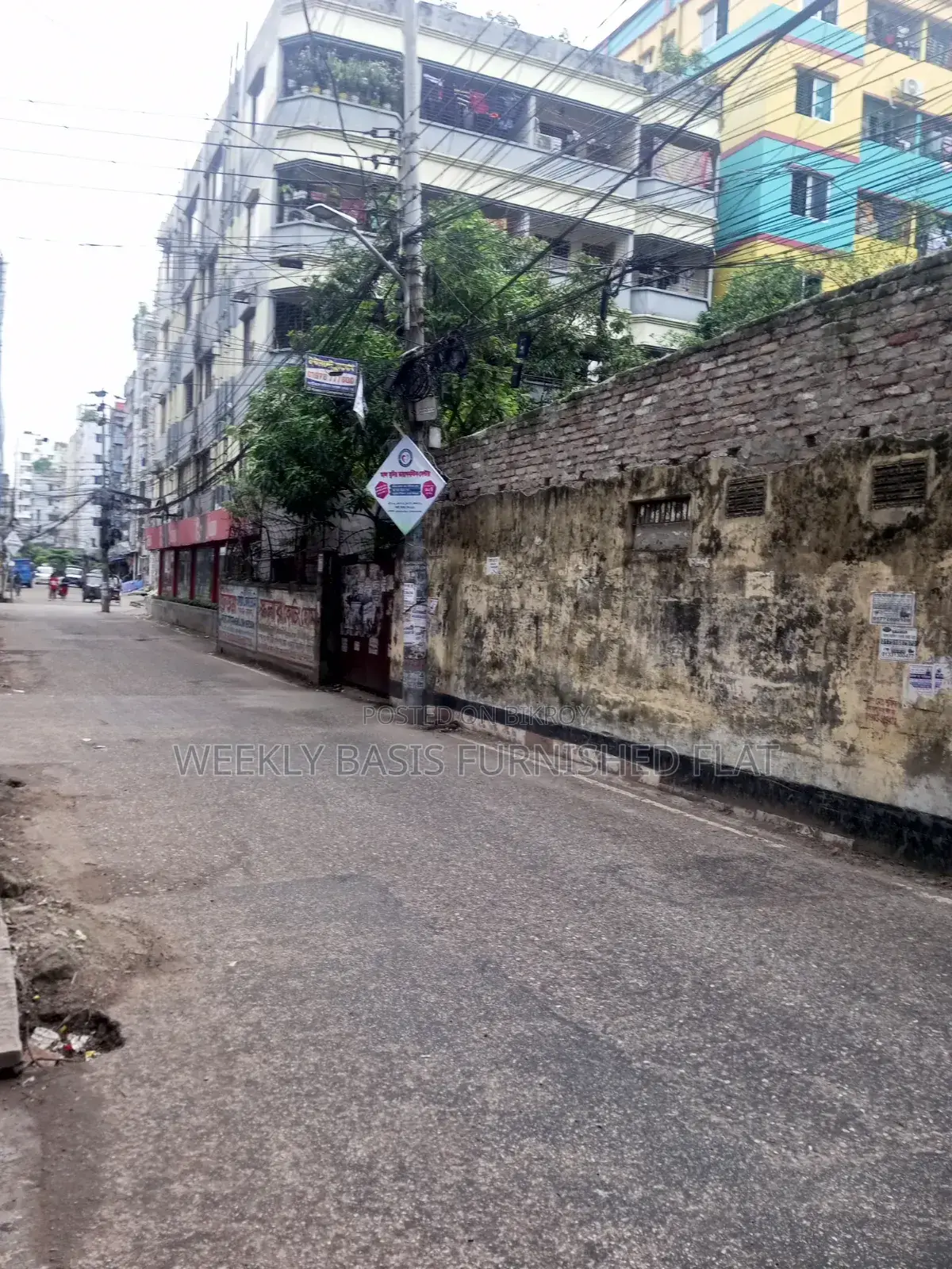 Store Warehouse Godown for Rent Near Pallabi Islami Bank in Mirpur