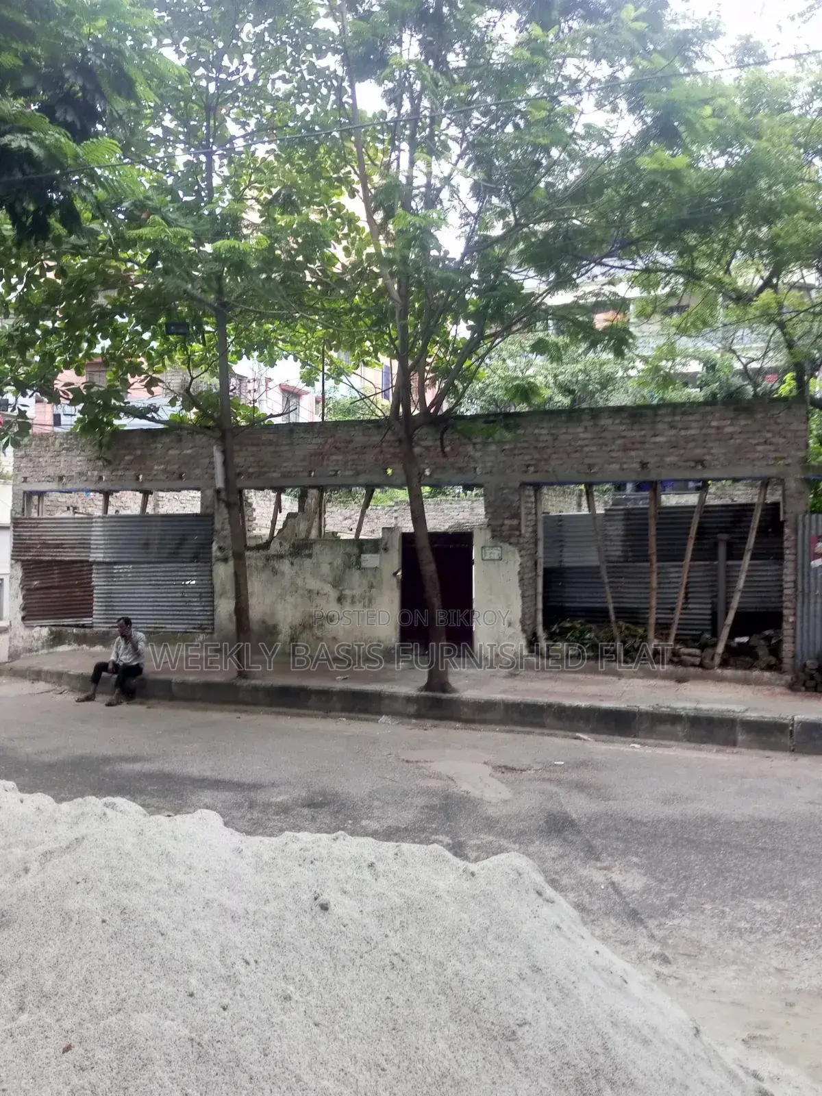 Store Warehouse Godown for Rent Near Pallabi Islami Bank in Mirpur