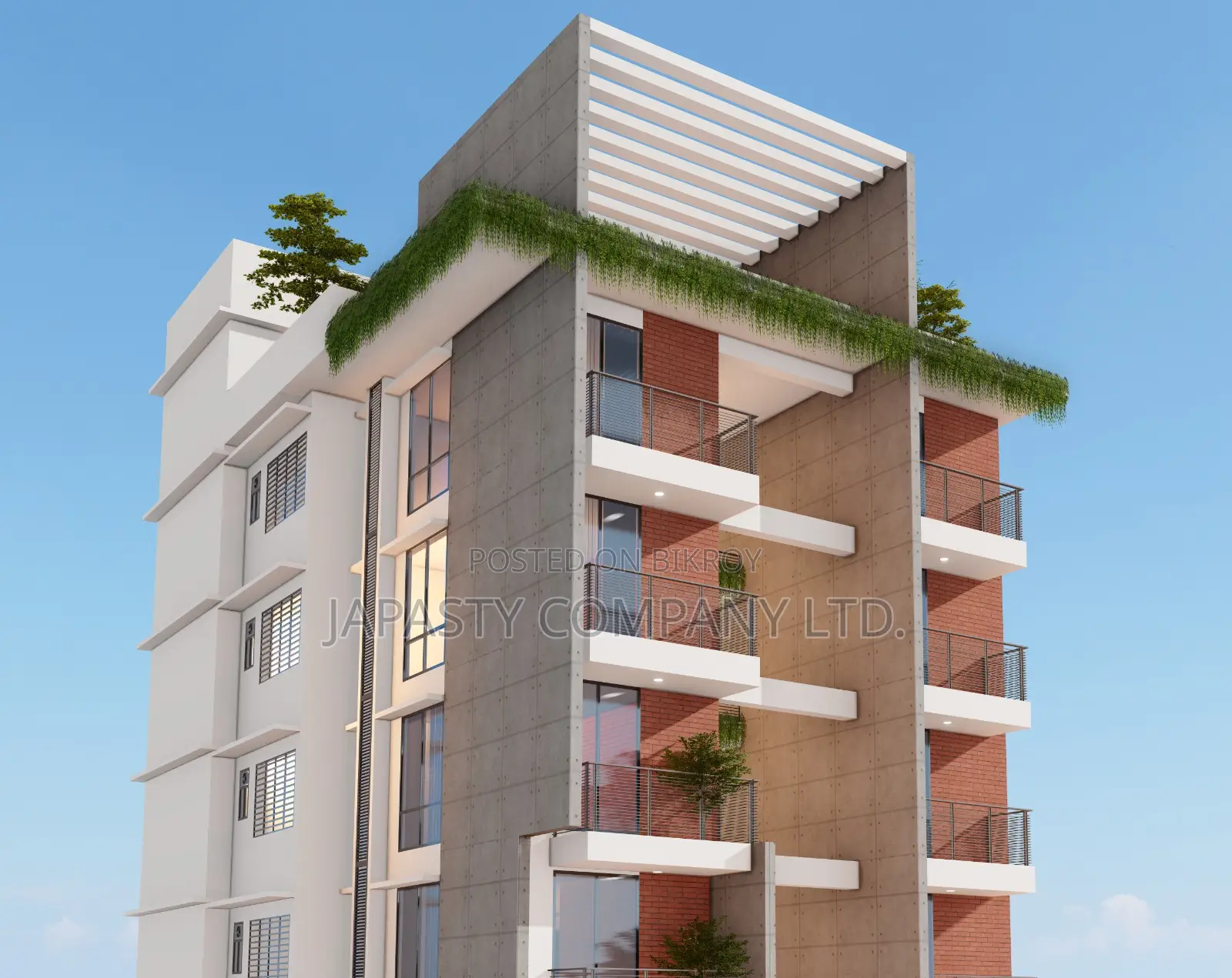 4 Bedroom Apartment in Japasty, Basundhara for sale in Basundhara
