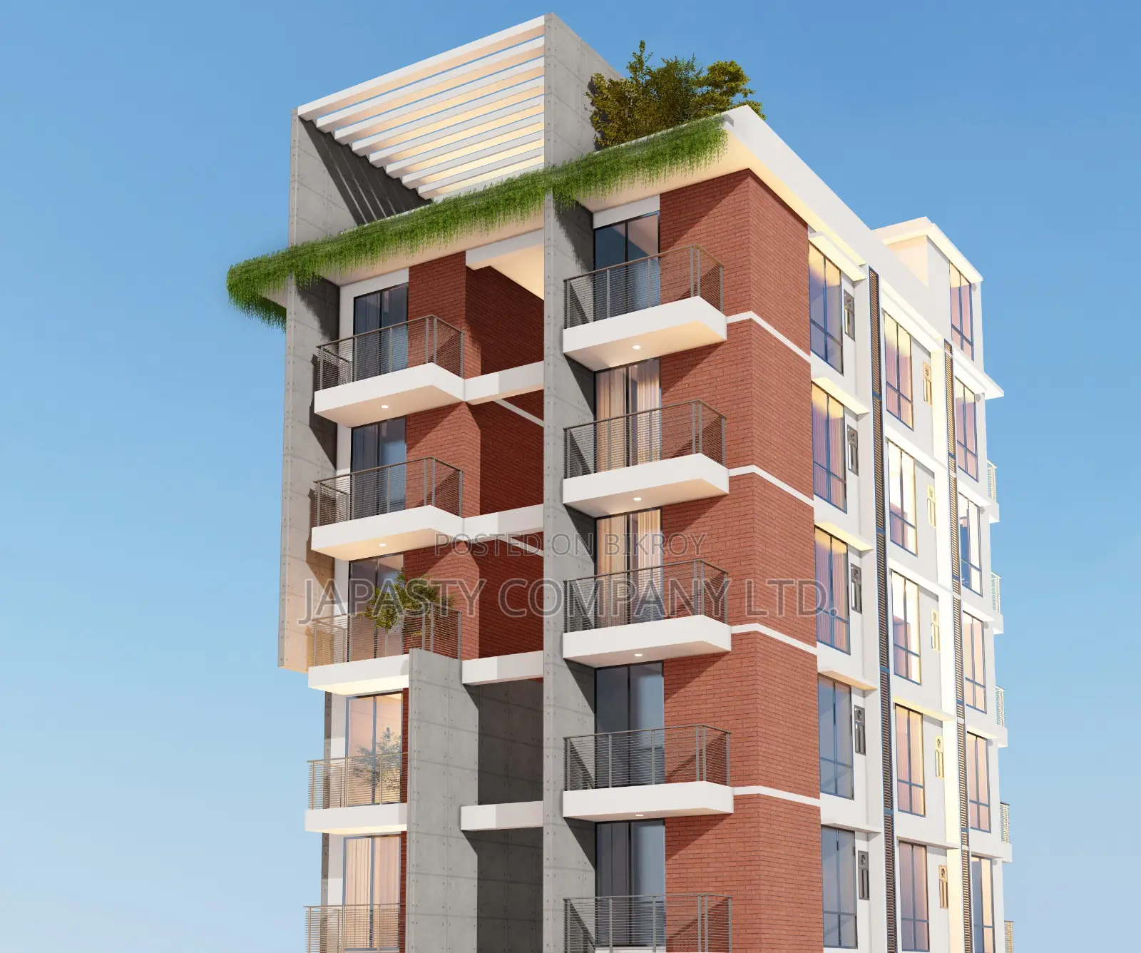 4 Bedroom Apartment in Japasty, Basundhara for sale in Basundhara