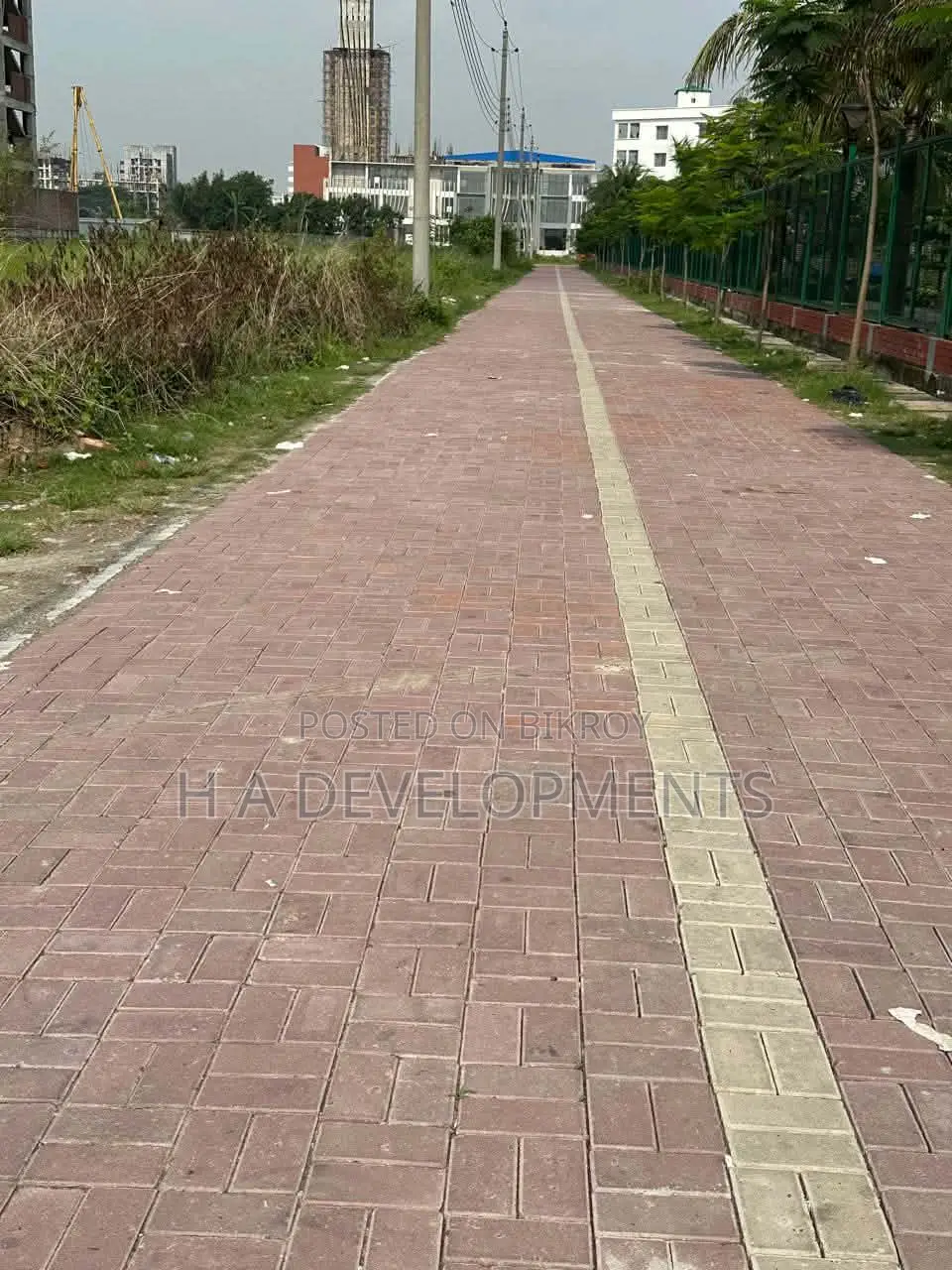 Prime 5.75 Katha Corner RAJUK Plot for Sale | Banani in Banani
