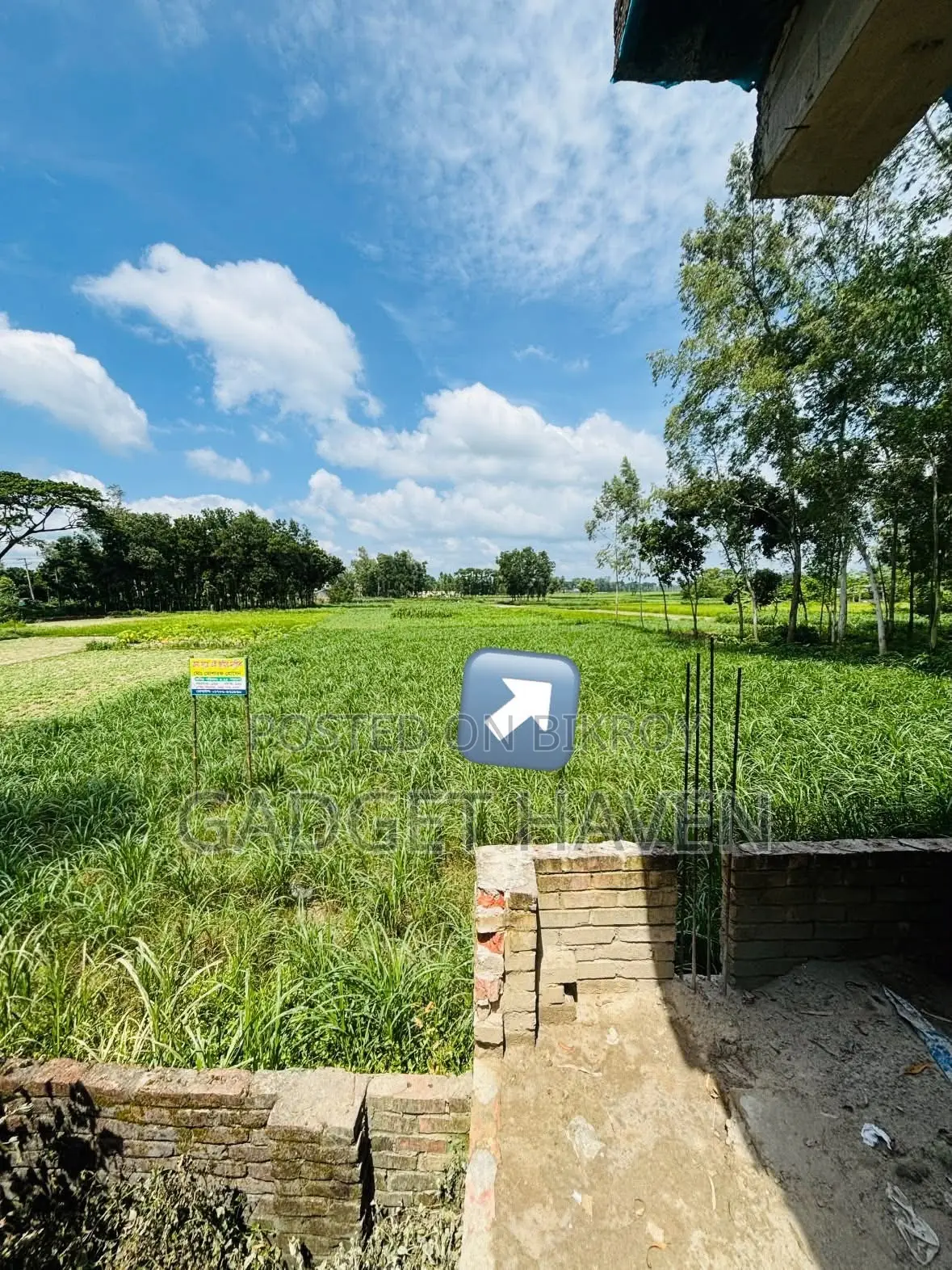 Urgent Land for Sale, Matidali, Bogura in Bogura Sadar