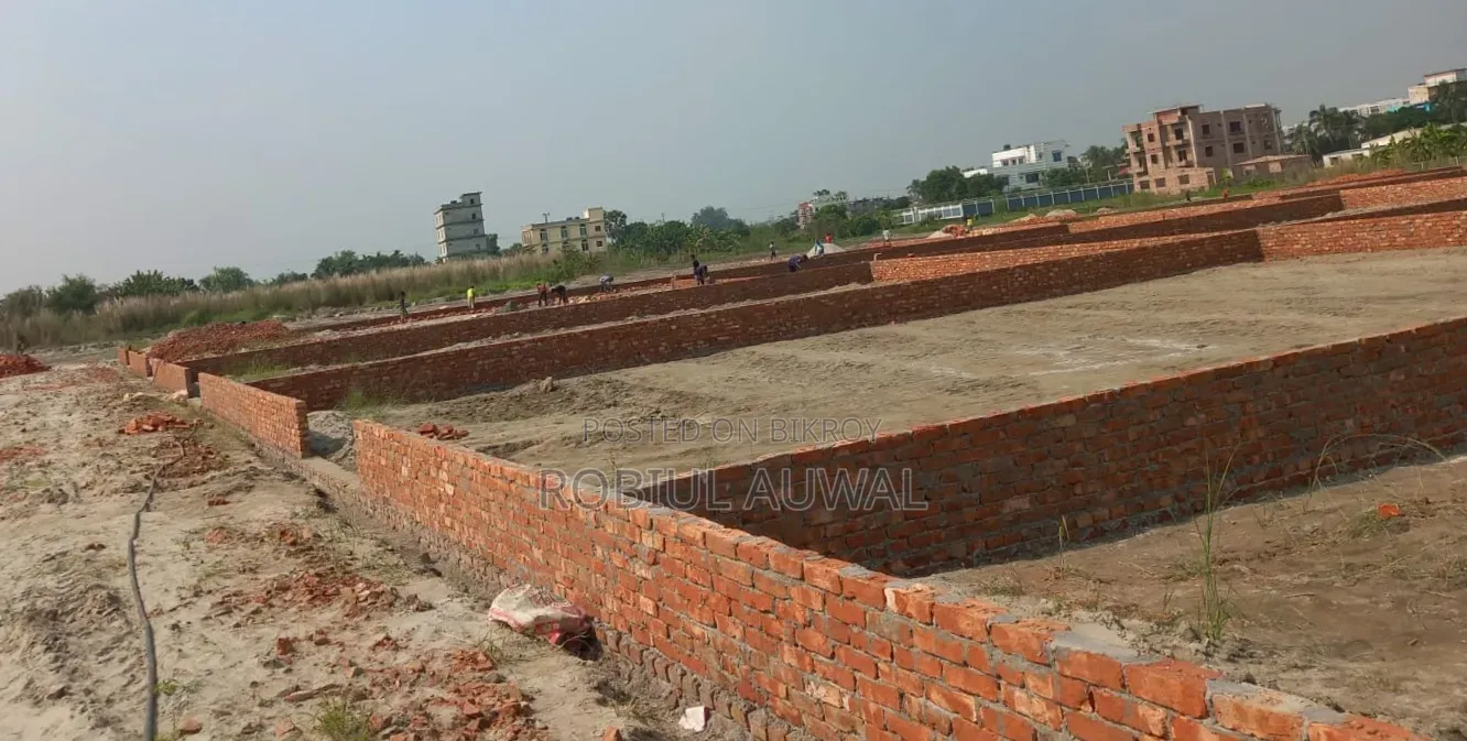 5 Katha Ready Plot for Sale in Keraniganj