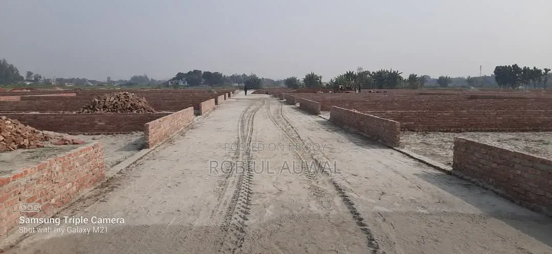 5 Katha Ready Plot for Sale in Keraniganj