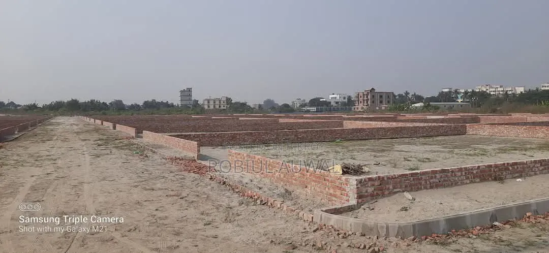 5 Katha Ready Plot for Sale in Keraniganj