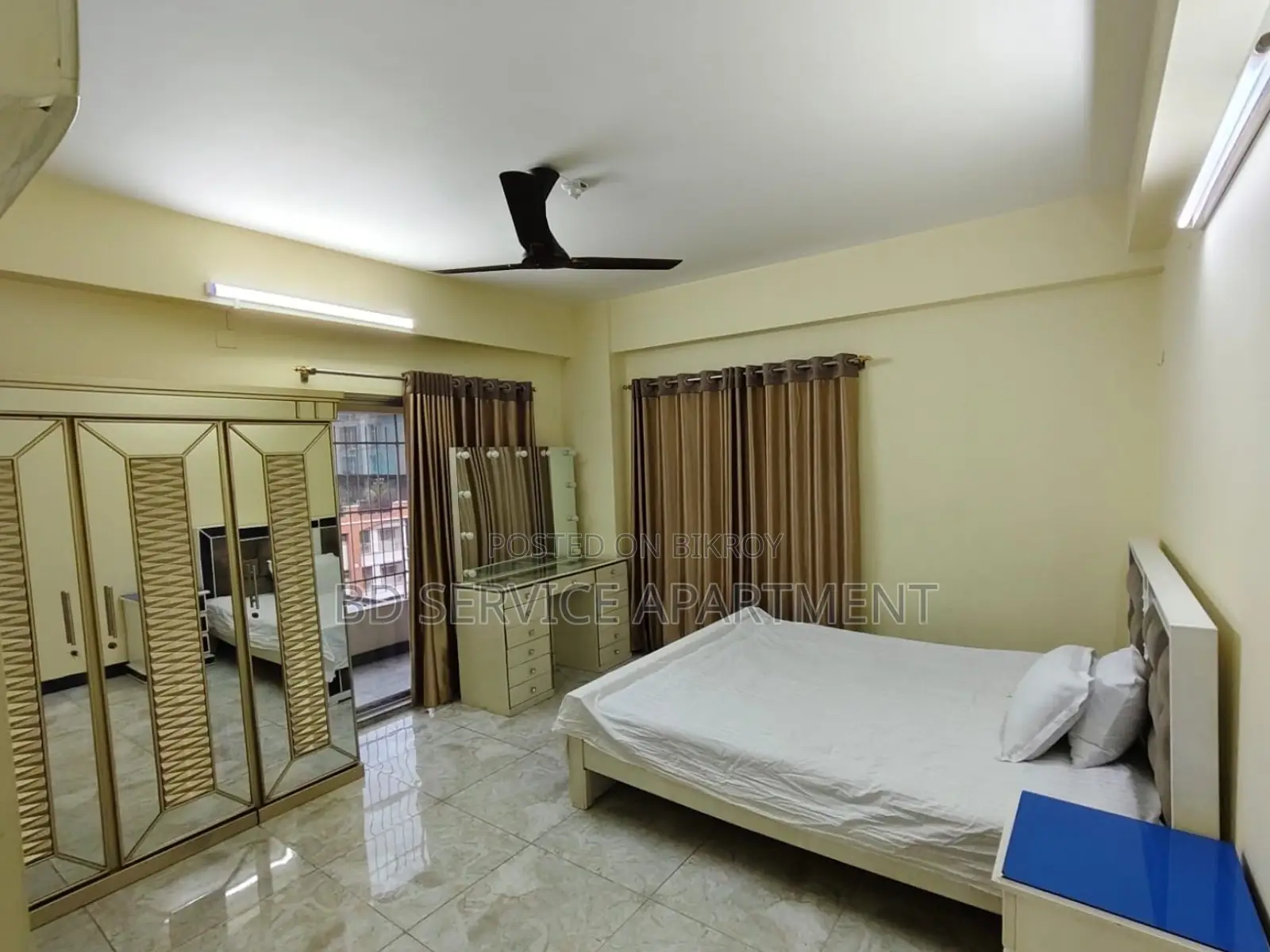 Furnished 4-Bedroom Apartment in Spacious 4-Bedroom for Rent in Uttara