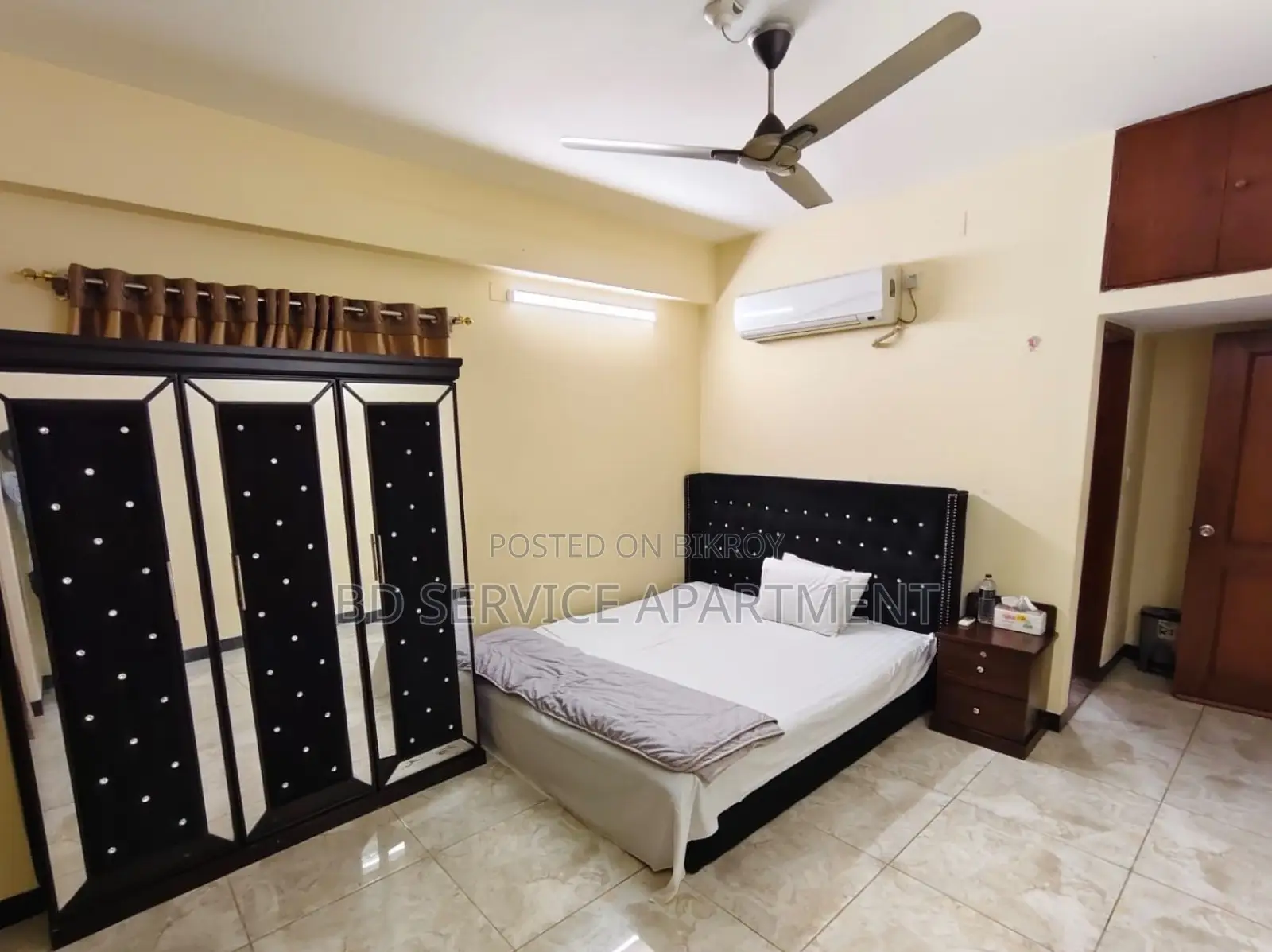 Furnished 4-Bedroom Apartment in Spacious 4-Bedroom for Rent in Uttara