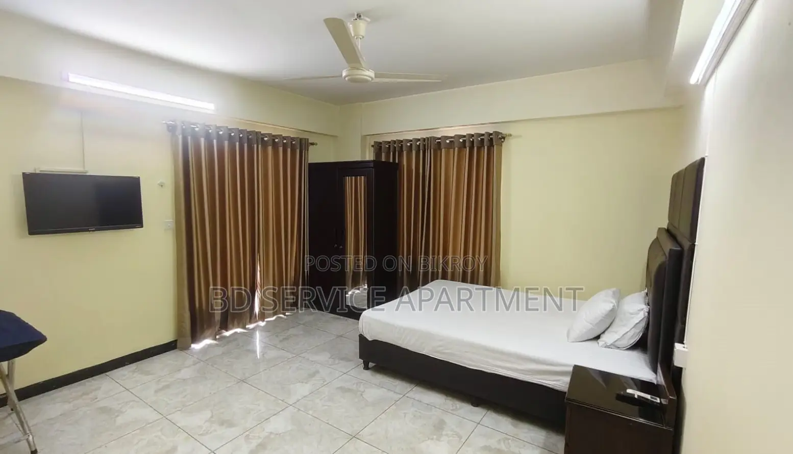 Furnished 4-Bedroom Apartment in Spacious 4-Bedroom for Rent in Uttara