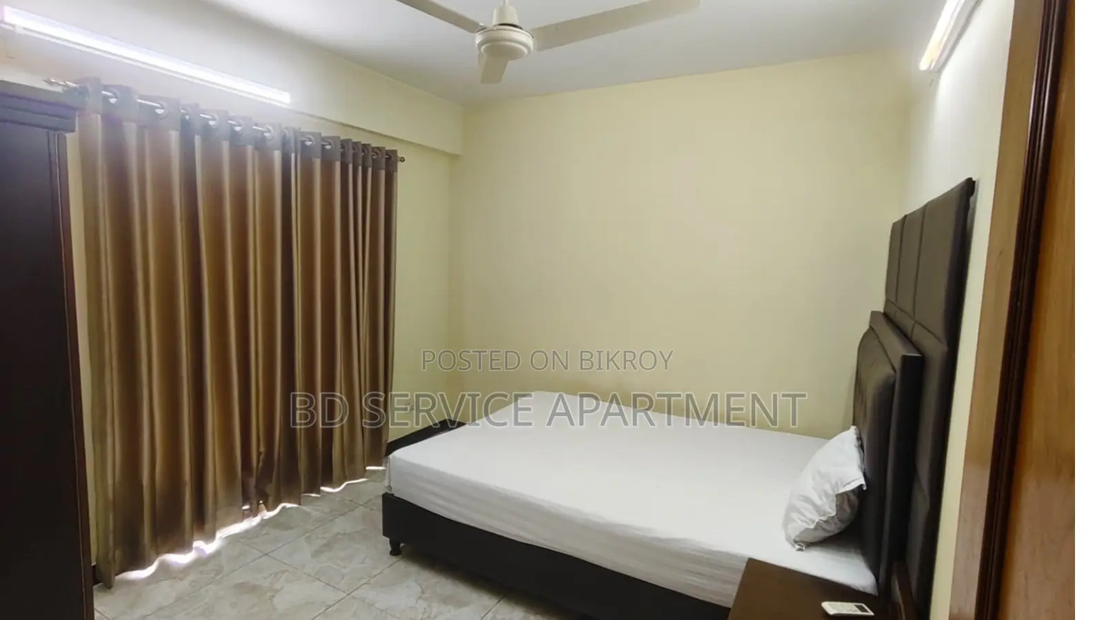 Furnished 4-Bedroom Apartment in Spacious 4-Bedroom for Rent in Uttara