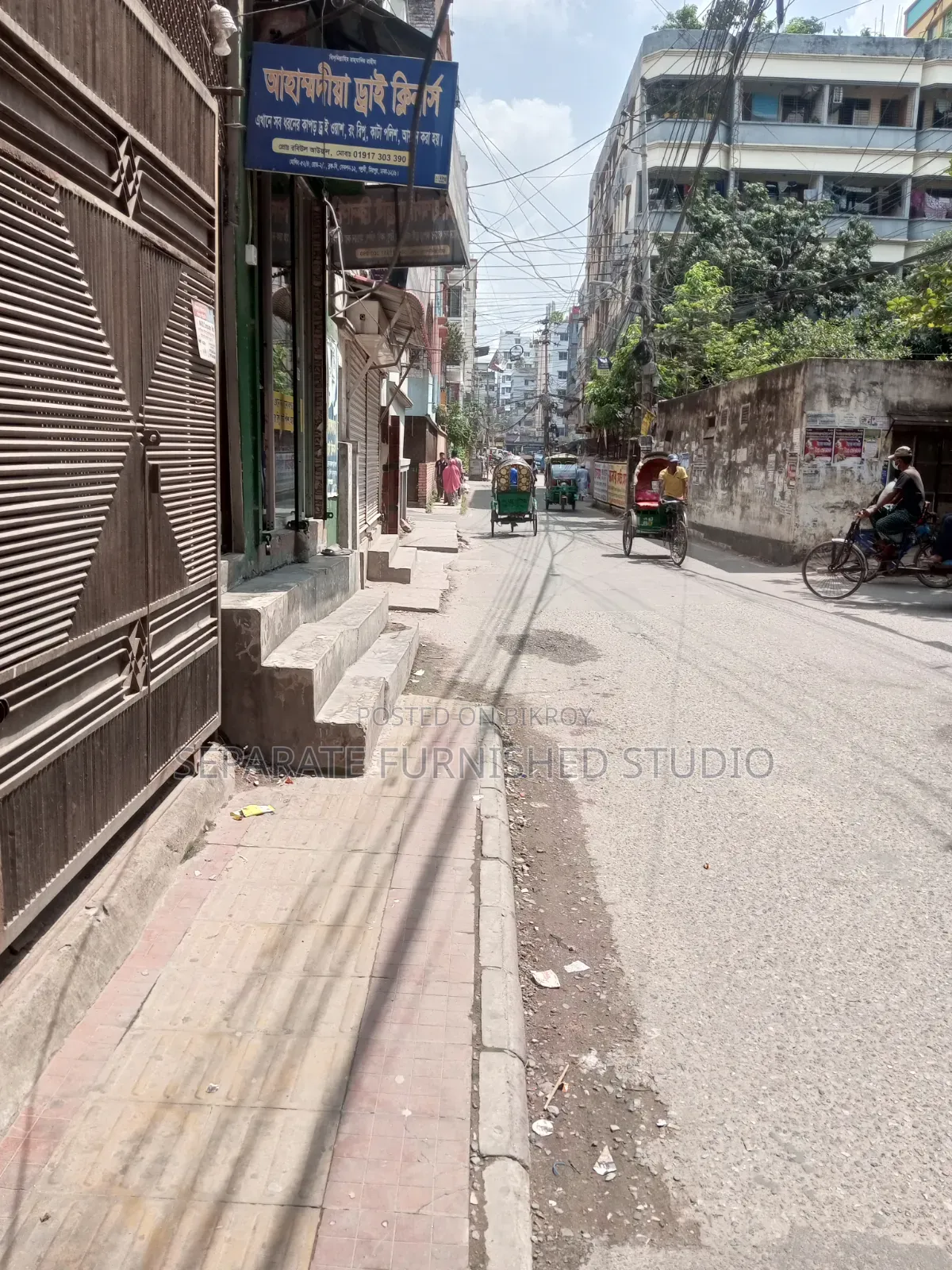 For rent for Physiotherapy & Therapy Center near Islami Bank in Mirpur