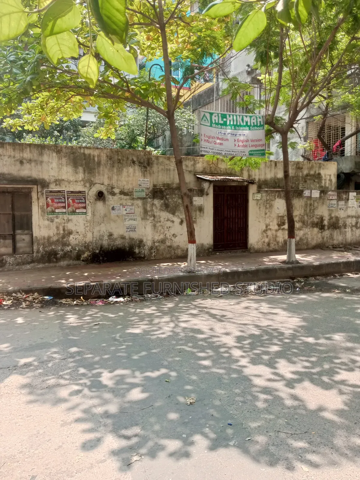 For rent for Physiotherapy & Therapy Center near Islami Bank in Mirpur