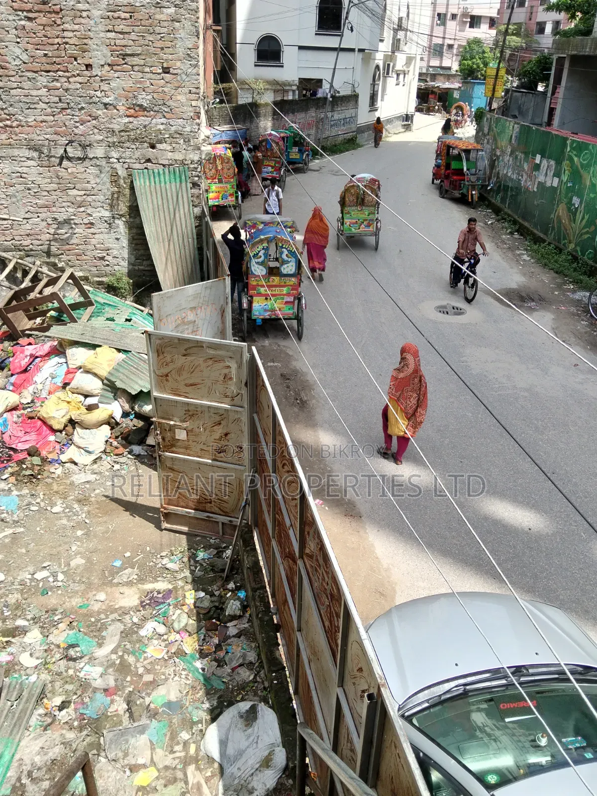 1200 Square Feet Land Share for Sale in Shekertek in Mohammadpur