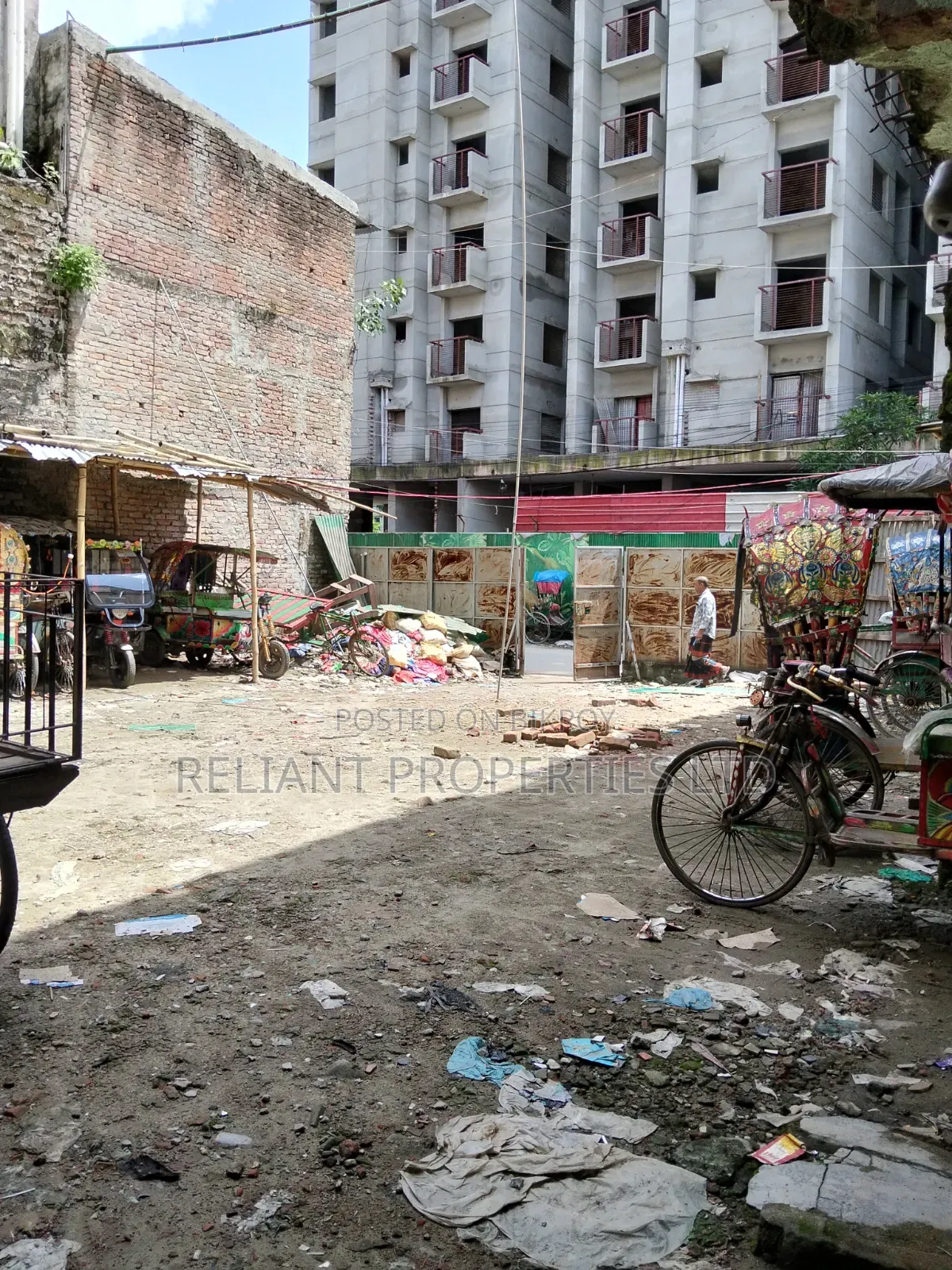 1100 SQFT Land Share Sale at Shyamoli Housing, Sekhertek in Mohammadpur