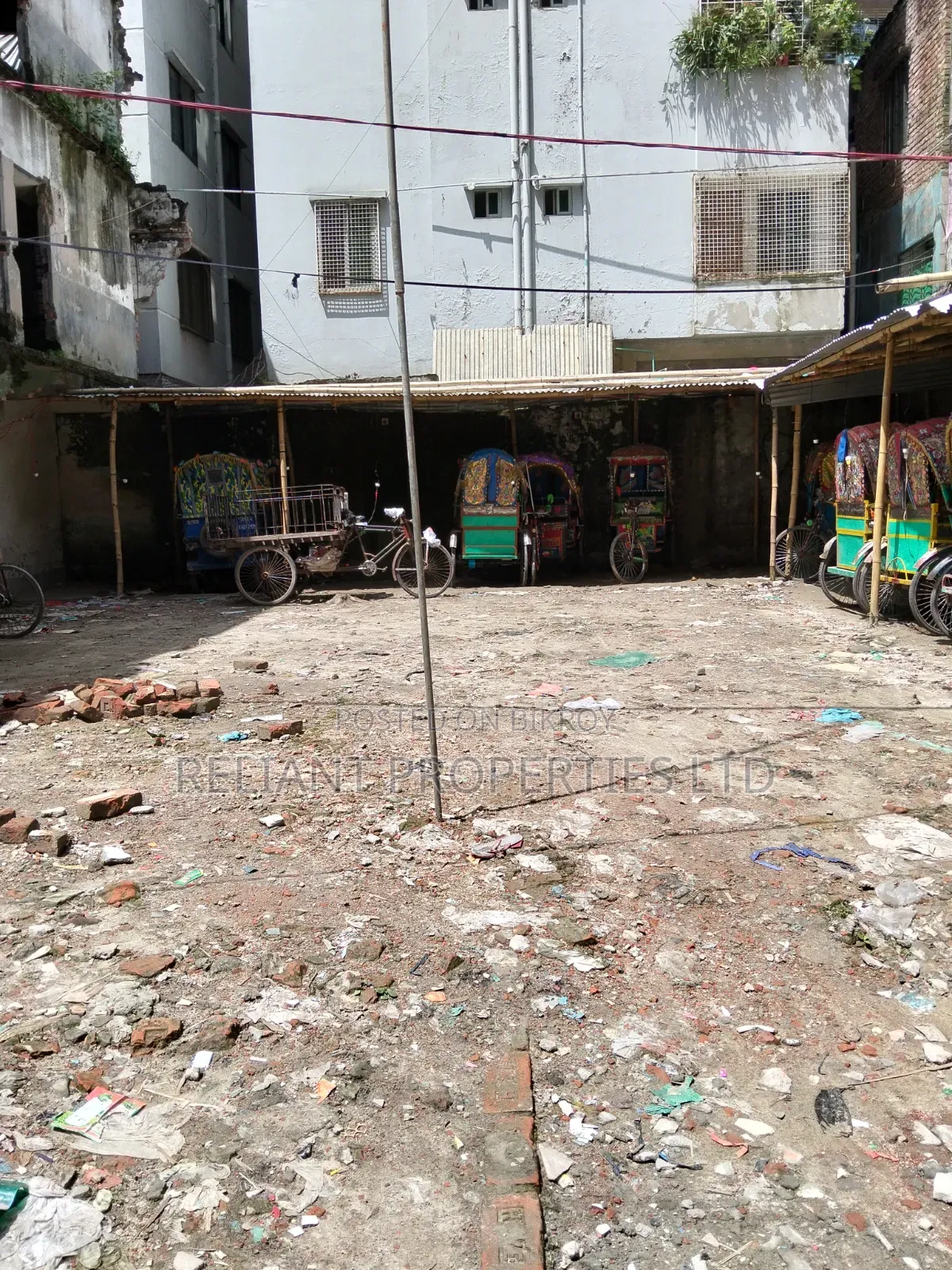 1100 SQFT Land Share Sale at Shyamoli Housing, Sekhertek in Mohammadpur