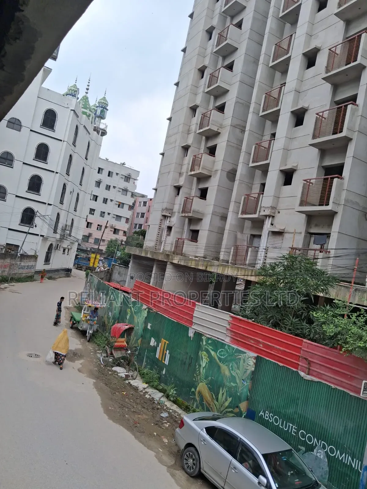 1100 SQFT Land Share Sale at Shyamoli Housing, Sekhertek in Mohammadpur