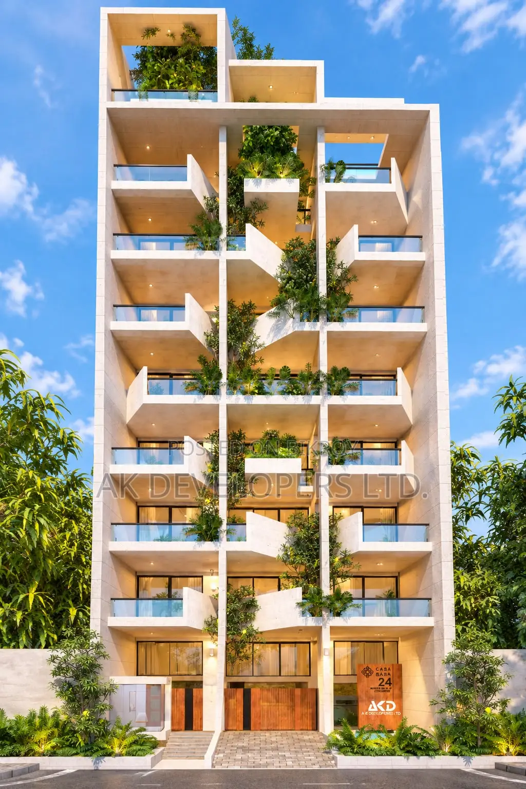 4-Bedroom Apartment in Casabella, Jalshiri Abason for Sale in Jalshiri Abason