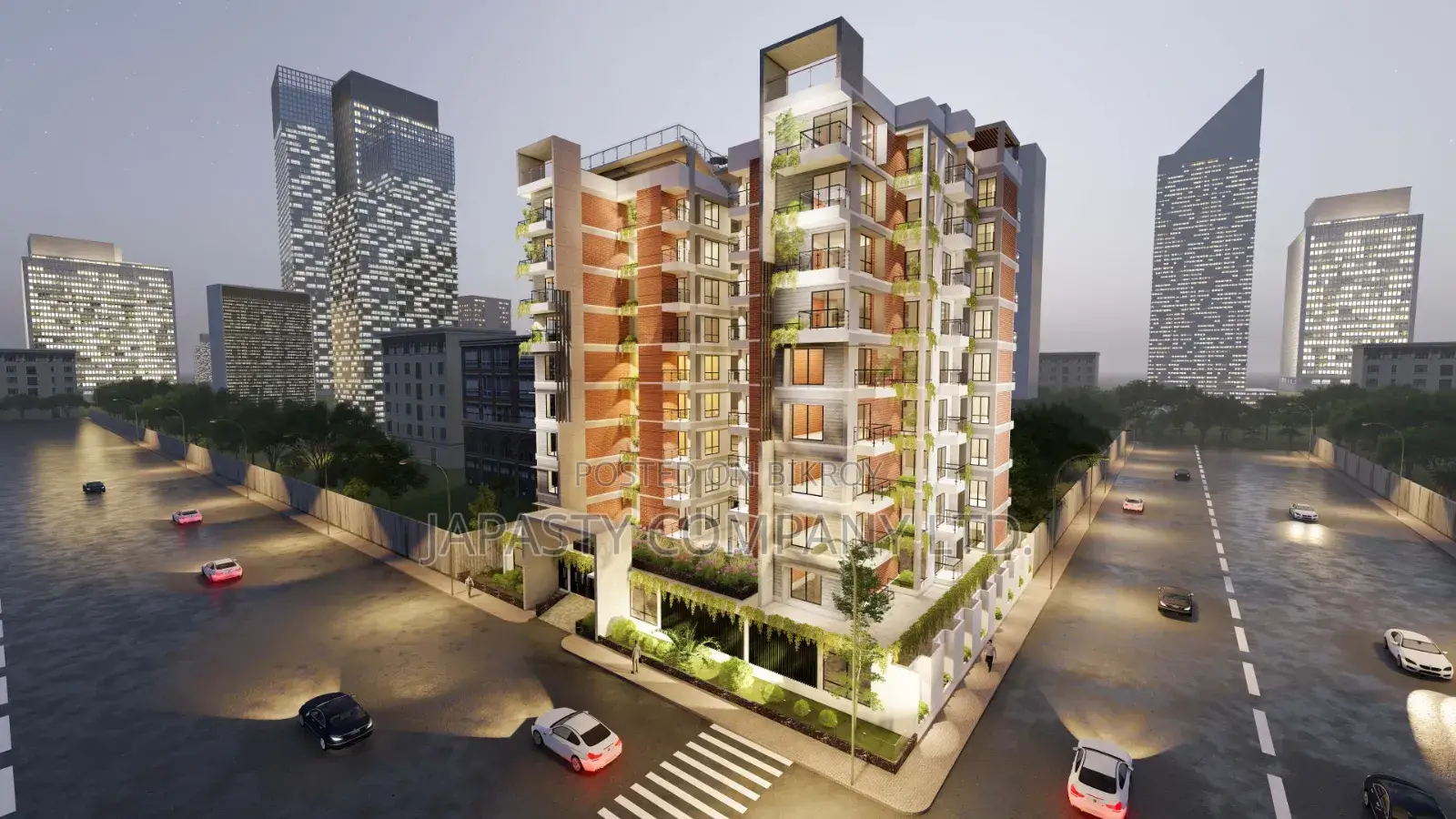 4 Bedroom Apartment in Japasty, Basundhara for sale in Basundhara