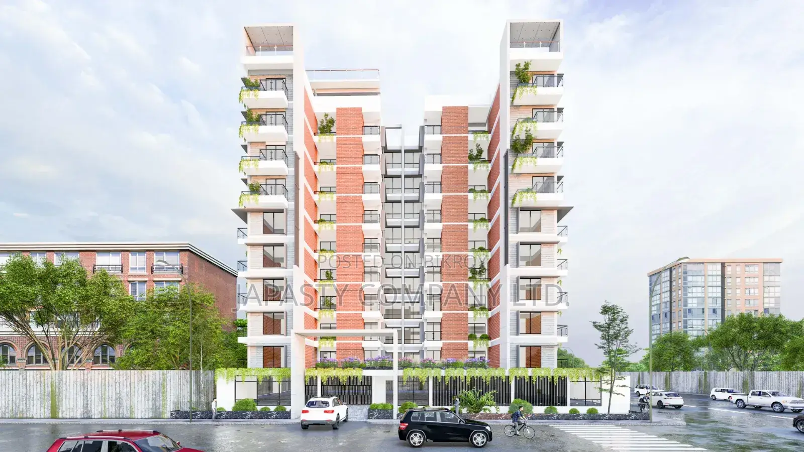4 Bedroom Apartment in Japasty, Basundhara for sale in Basundhara