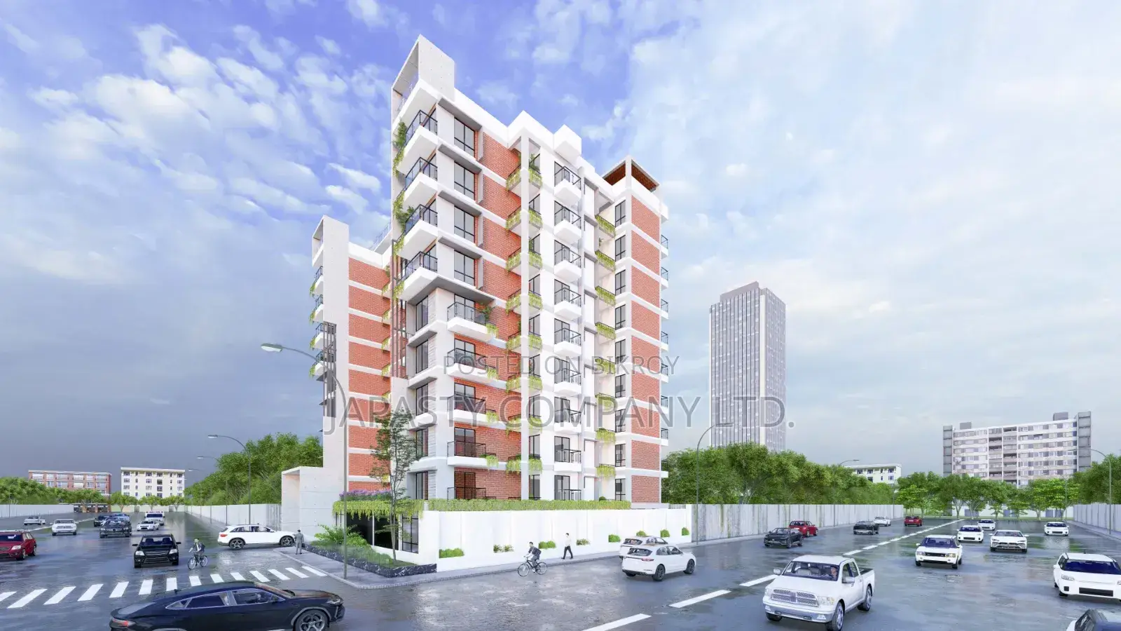 4 Bedroom Apartment in Japasty, Basundhara for sale in Basundhara