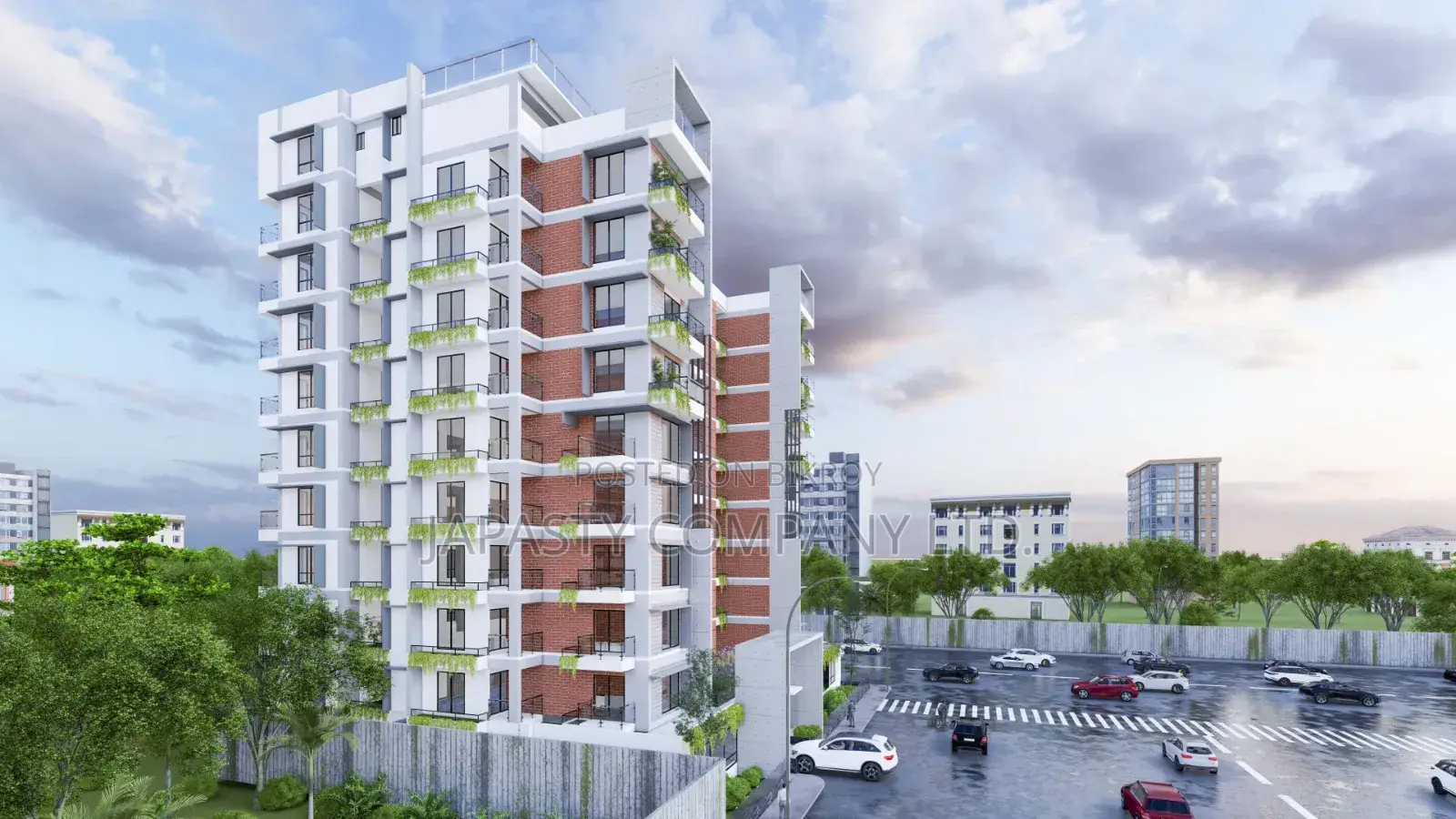4 Bedroom Apartment in Japasty, Basundhara for sale in Basundhara
