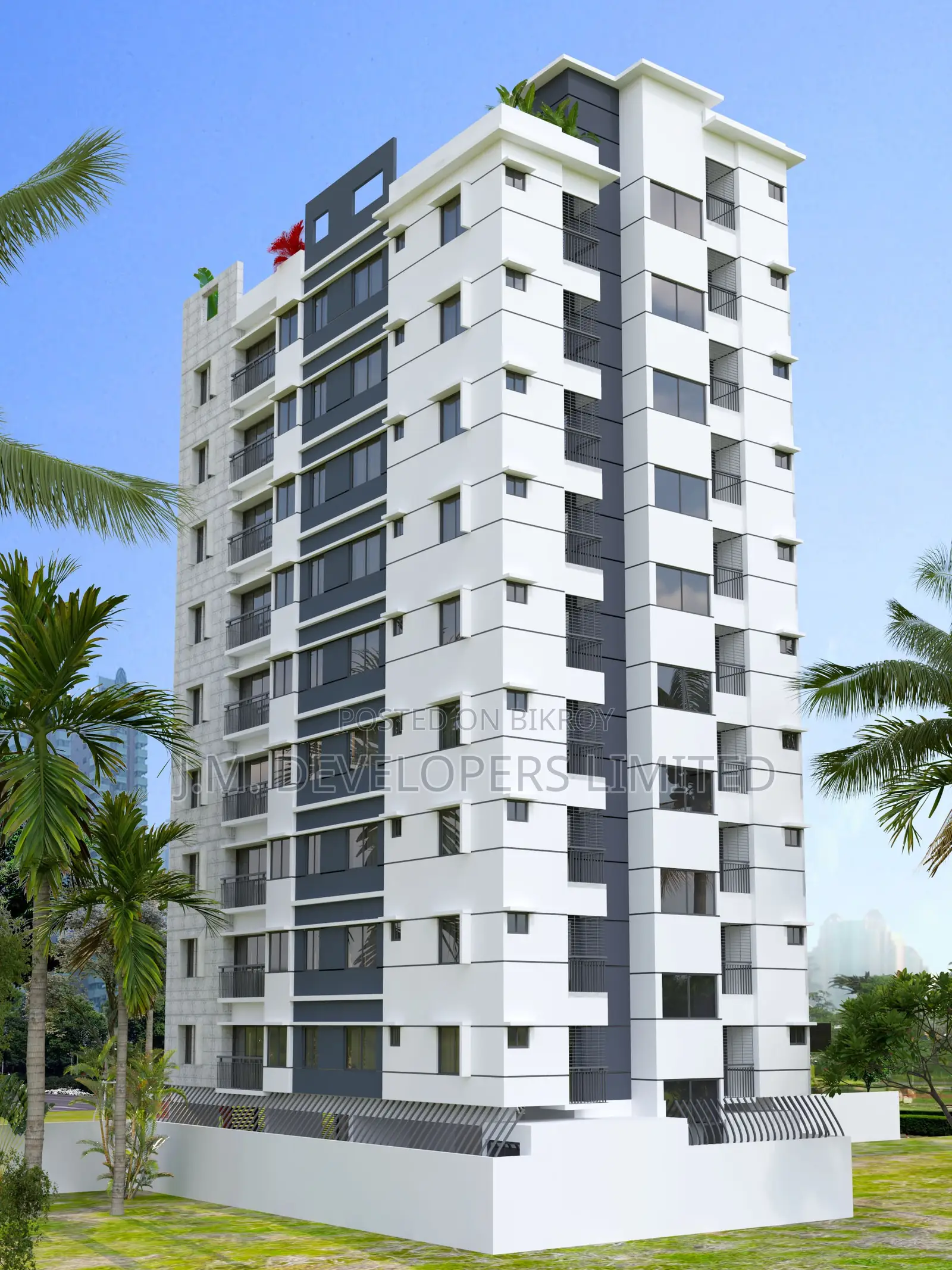 3-Bedroom Apartment in J.M. Lily Garden, Mirpur for Sale in Mirpur